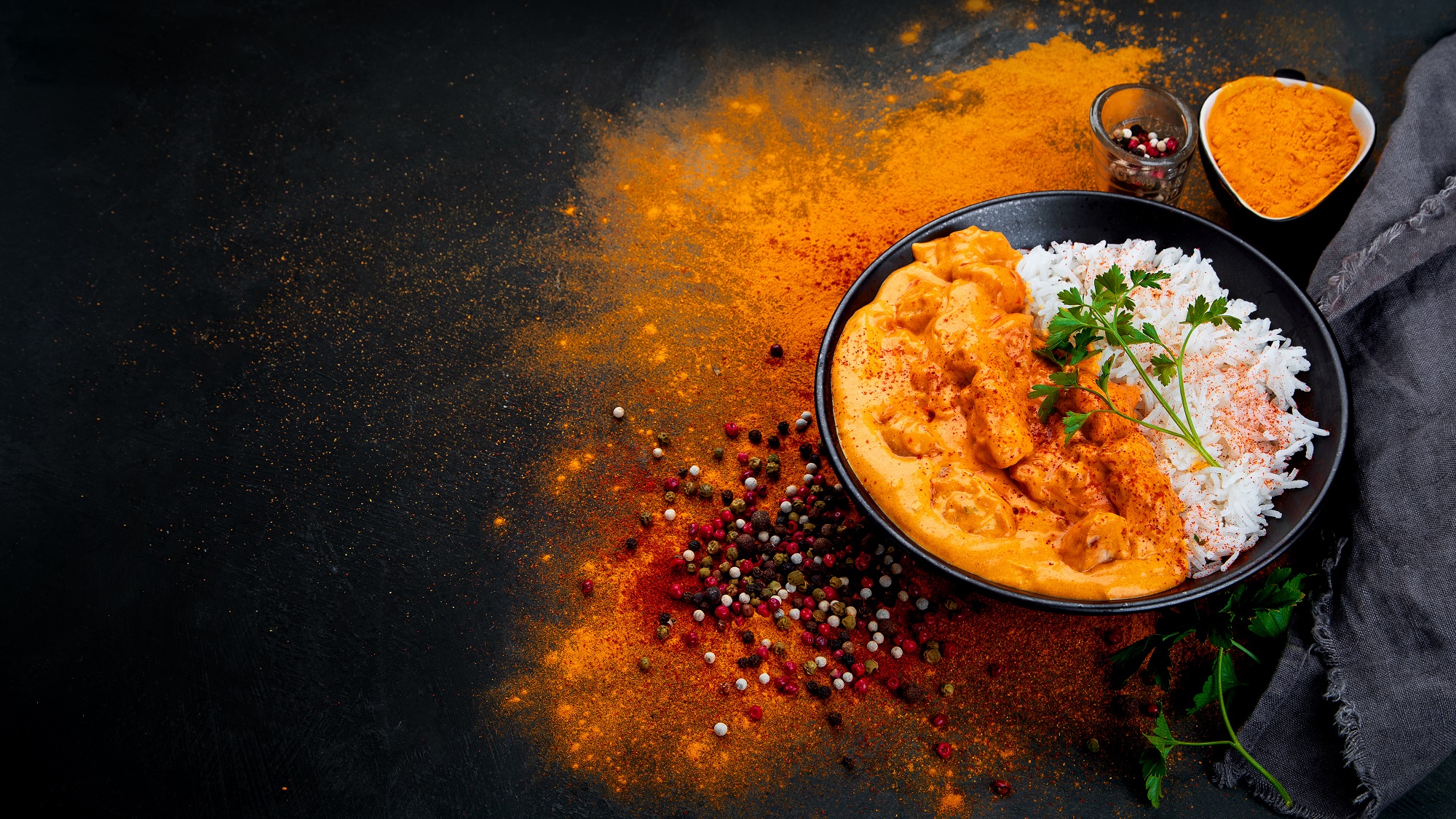 Hot Curry Madras - Madras Bio Curry Gewürz (scharf) - 100g Dose Tasty Pott Hot Curry Madras - Madras Bio Curry Gewürz (scharf) - 100g Dose Tasty Pott