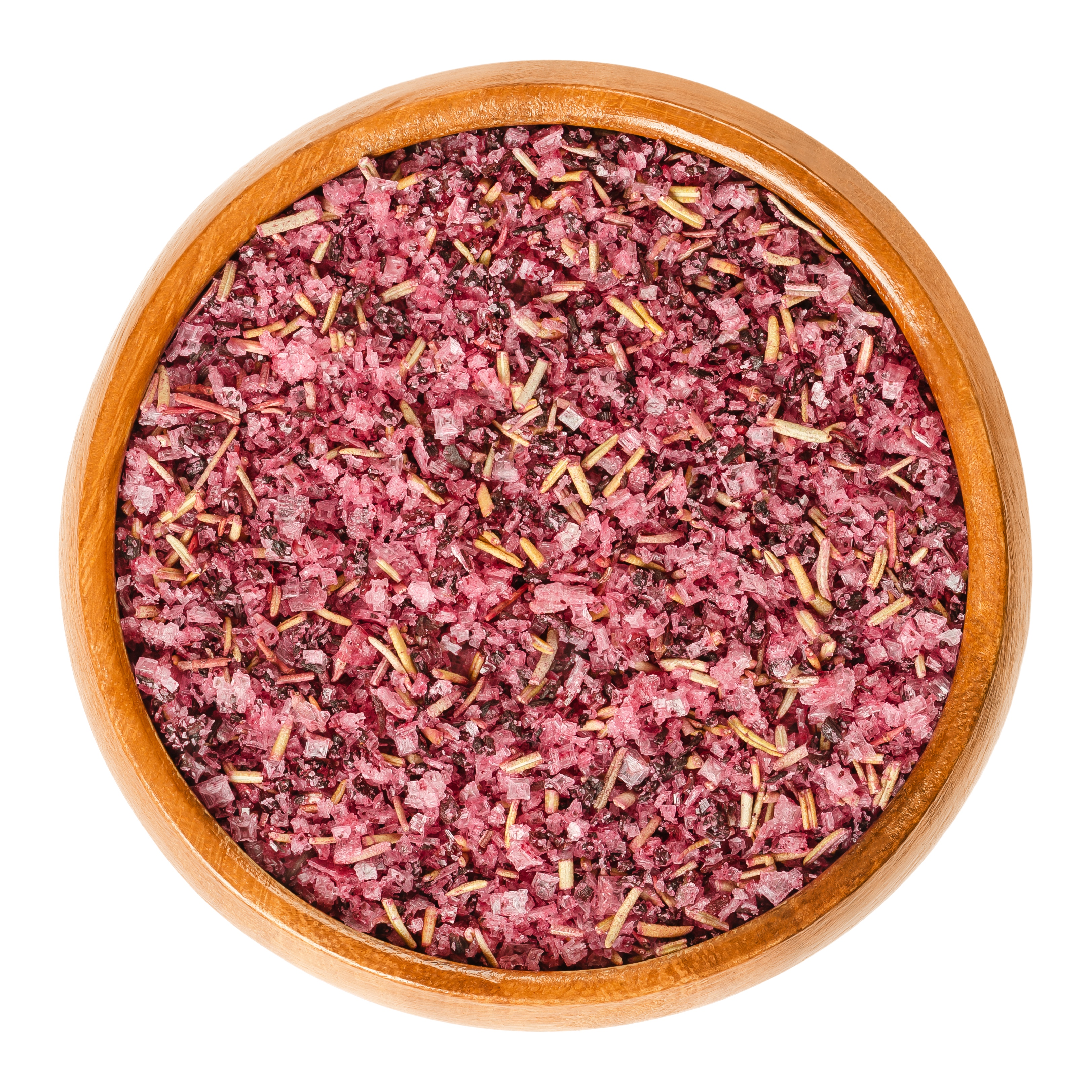 Hibiskusblütensalz - Bio Blütensalz Blüten Salz - 100g Dose Tasty Pott  