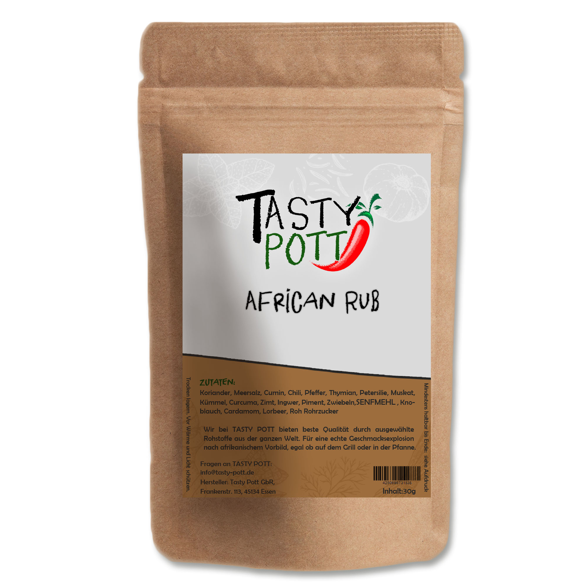 African Rub 250g