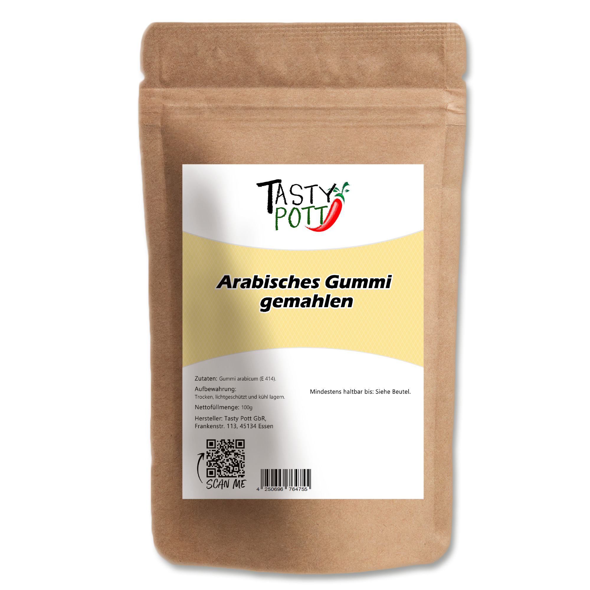 Arabisches Gummi (Gummi arabicum E 414) von Tasty Pott