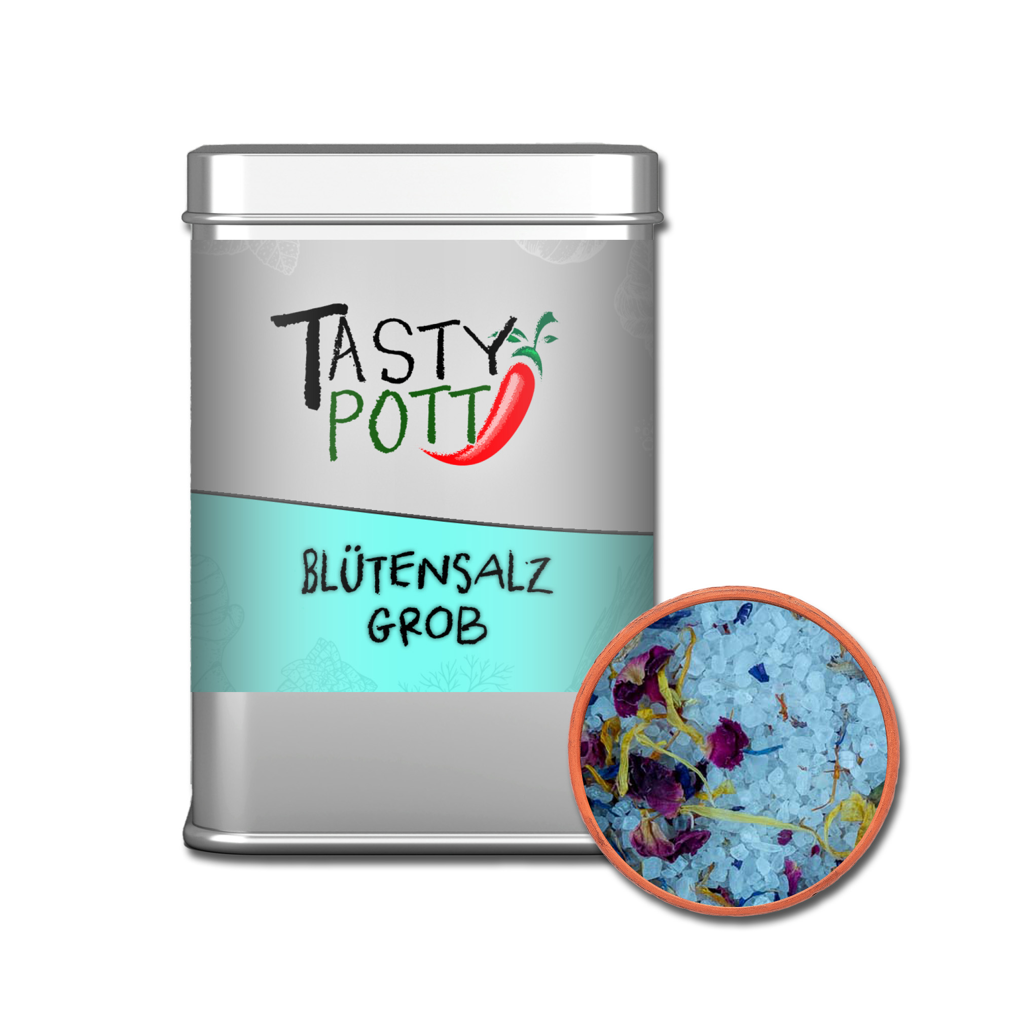 Grobes Blütensalz Salzmischung 100g