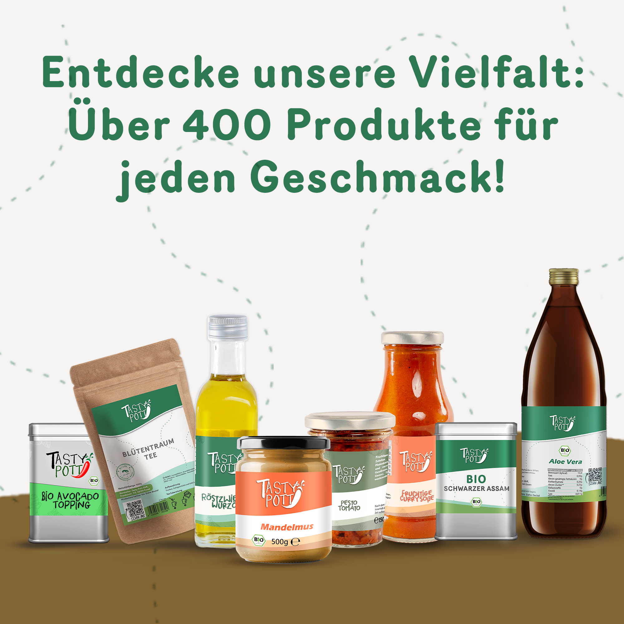 Tast Pott Bio Dinkel gepufft mit Honig 400g