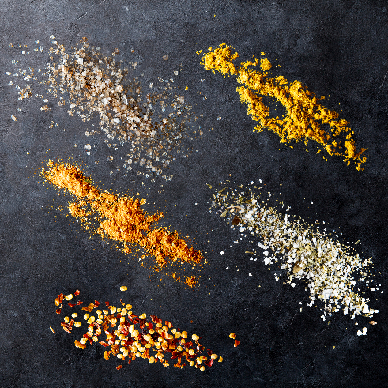 Tasty Pott Kennenlern-Box – 5 Gewürze