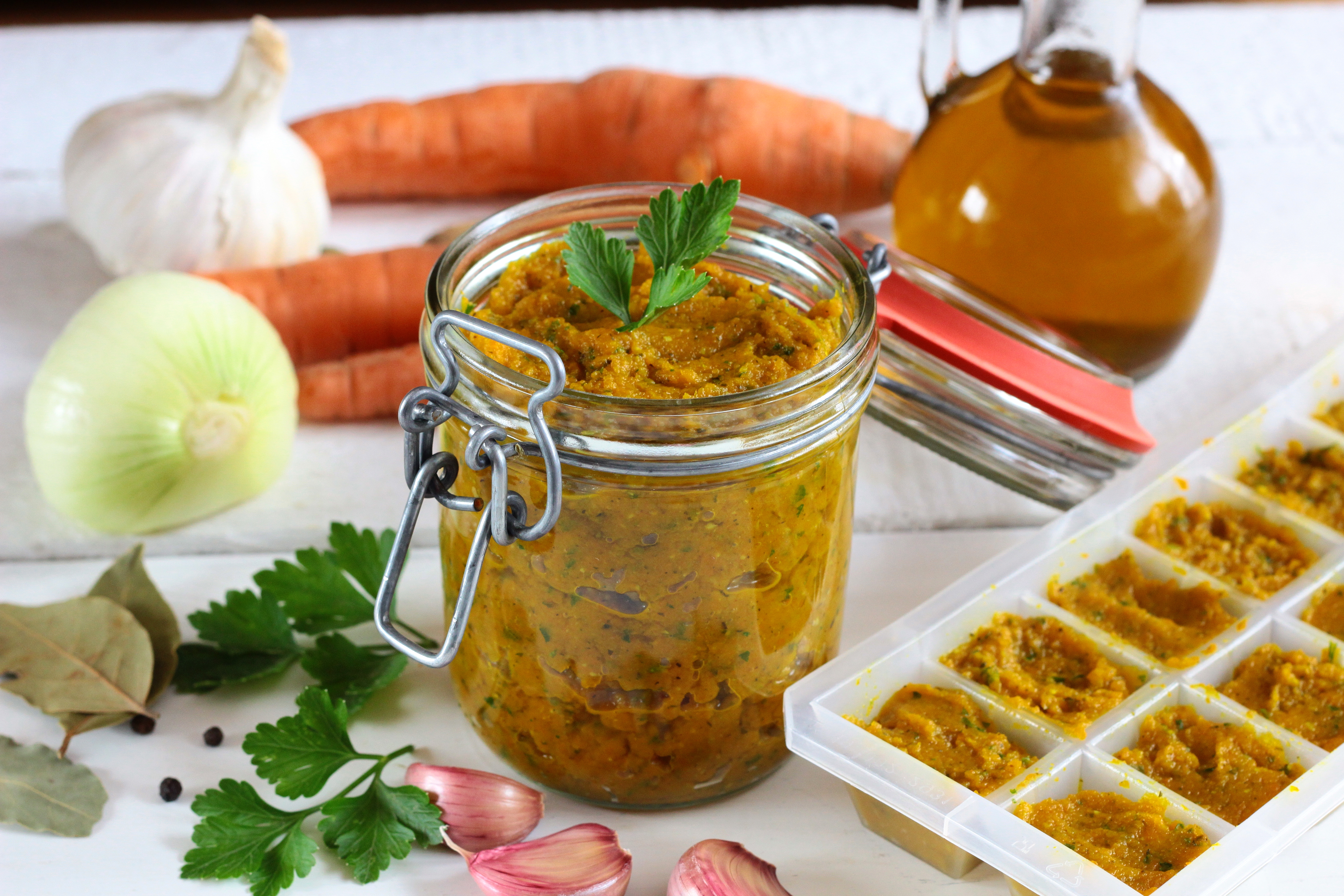 Bio Gemüsebrühe Mix - Brühe - 80g Dose Tasty Pott 