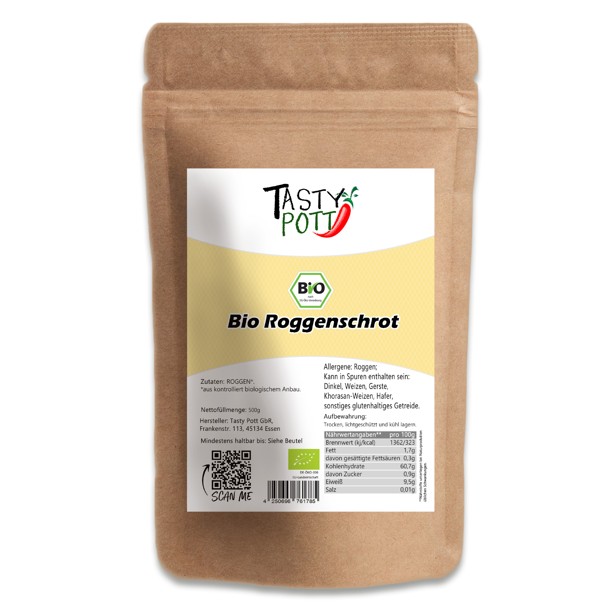 Bio Roggenschrot