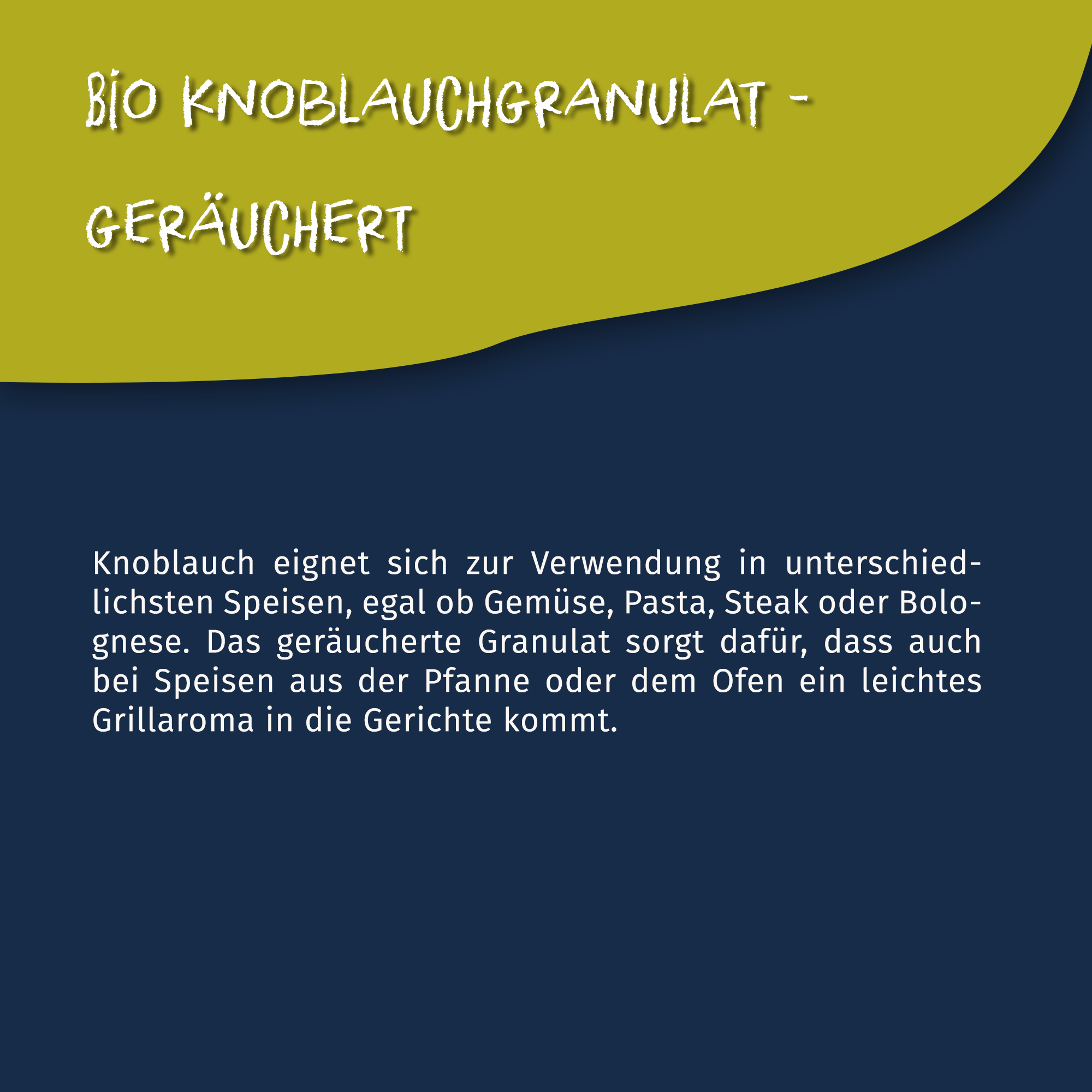 Tasty Pott Bio Knoblauchgranulat Nachfüllbeutel 30g Tasty Pott Bio Knoblauchgranulat Nachfüllbeutel 30g