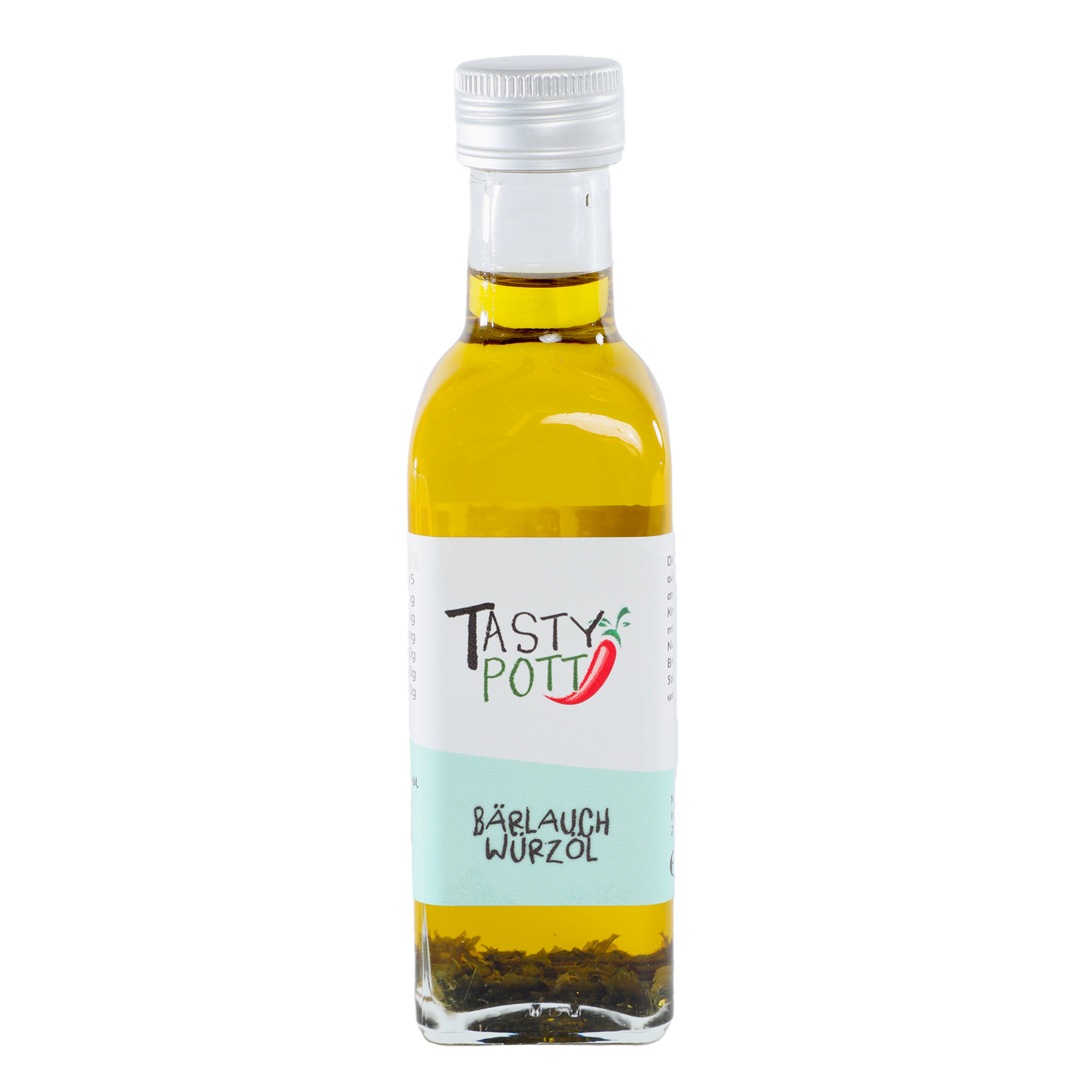 Bärlauchöl - aromatisches Bärlauch Öl - 100 ml Flasche Tasty Pott Bärlauchöl - aromatisches Bärlauch Öl - 100 ml Flasche Tasty Pott