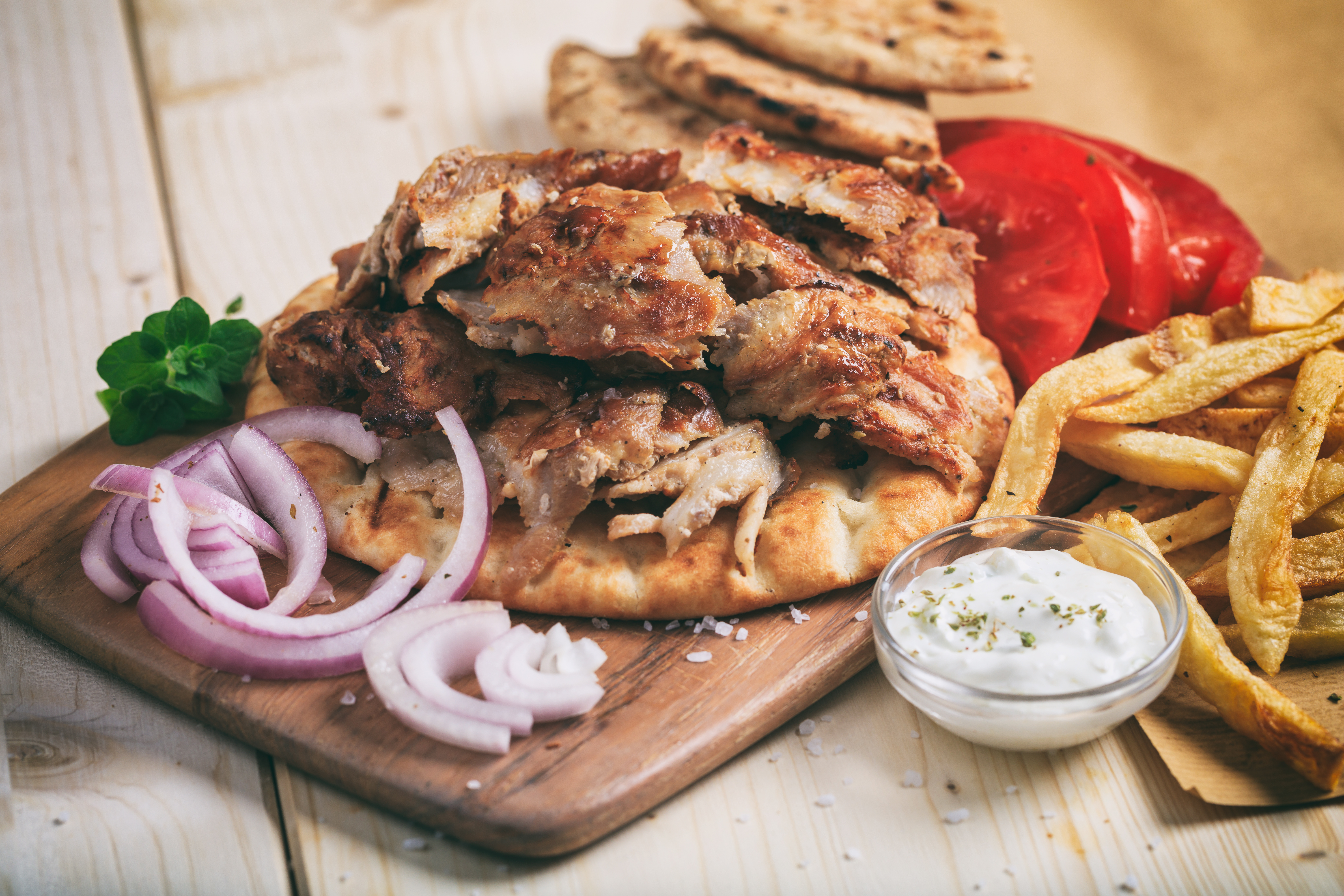 Bio Gyros Gewürz - Bio Gewürzmischung - 80g Dose von Tasty Pott