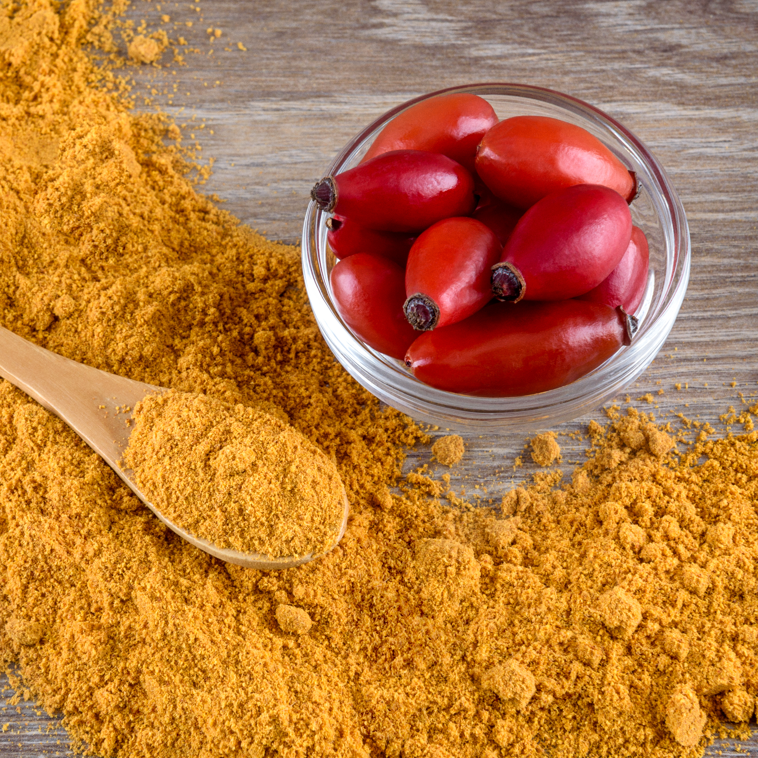 Bio Hagebuttenpulver - Bio Hagebutten gemahlen - 1kg von Tasty Pott Bio Hagebuttenpulver - Bio Hagebutten gemahlen - 1kg von Tasty Pott