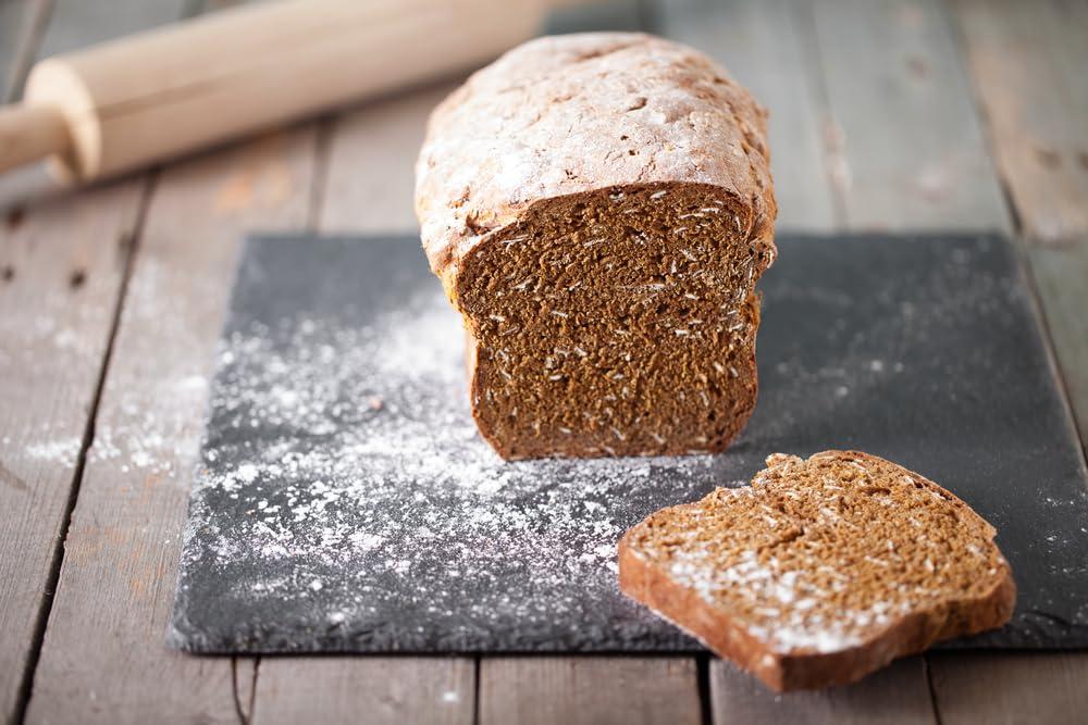 Bio Roggenmehl Typ Vollkorn | Super geeignet zum Brotbacken | 1 kg Beutel Tasty Pott   Bio Roggenmehl Typ Vollkorn | Super geeignet zum Brotbacken | 1 kg Beutel Tasty Pott