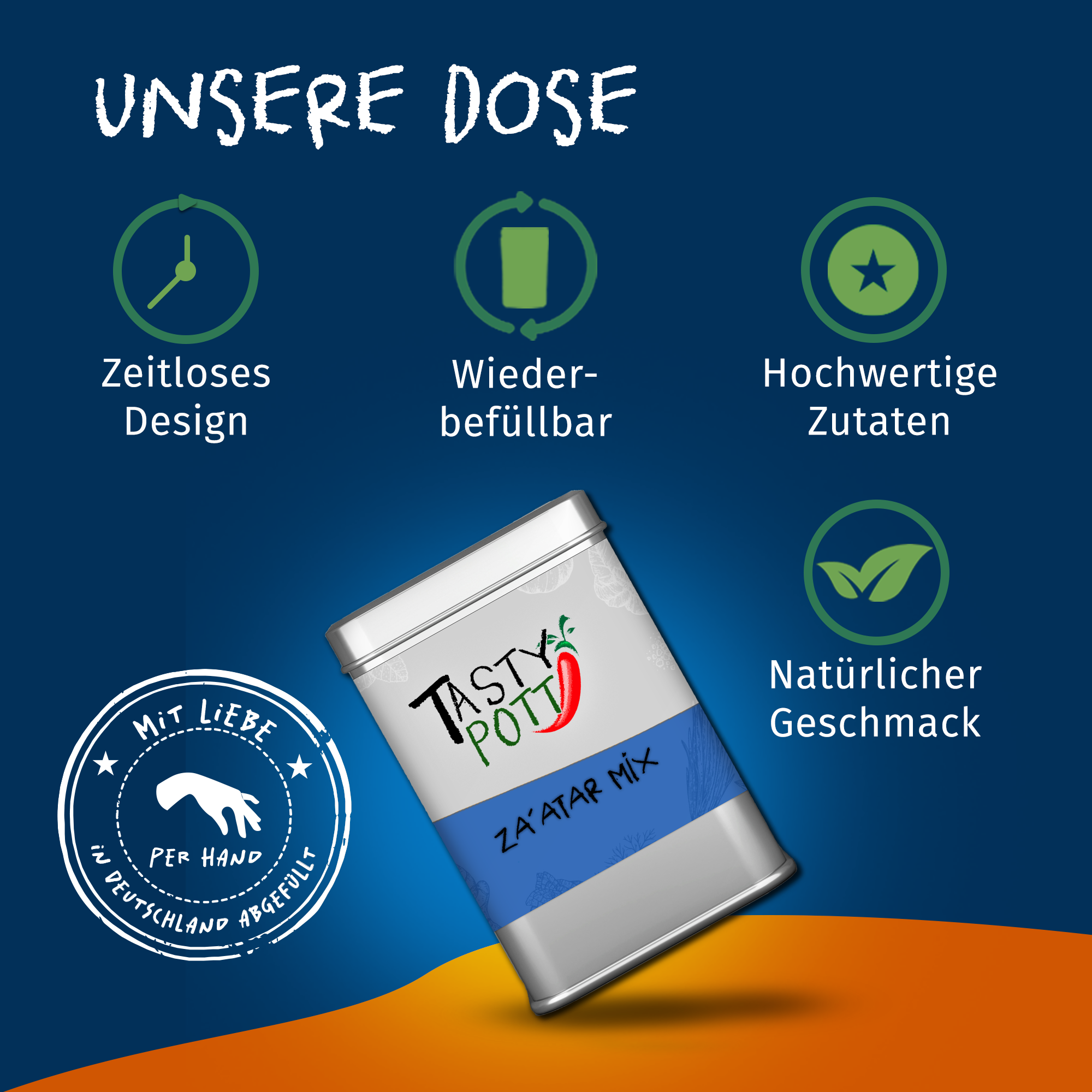 Za´atar Gewürzmischung 50g