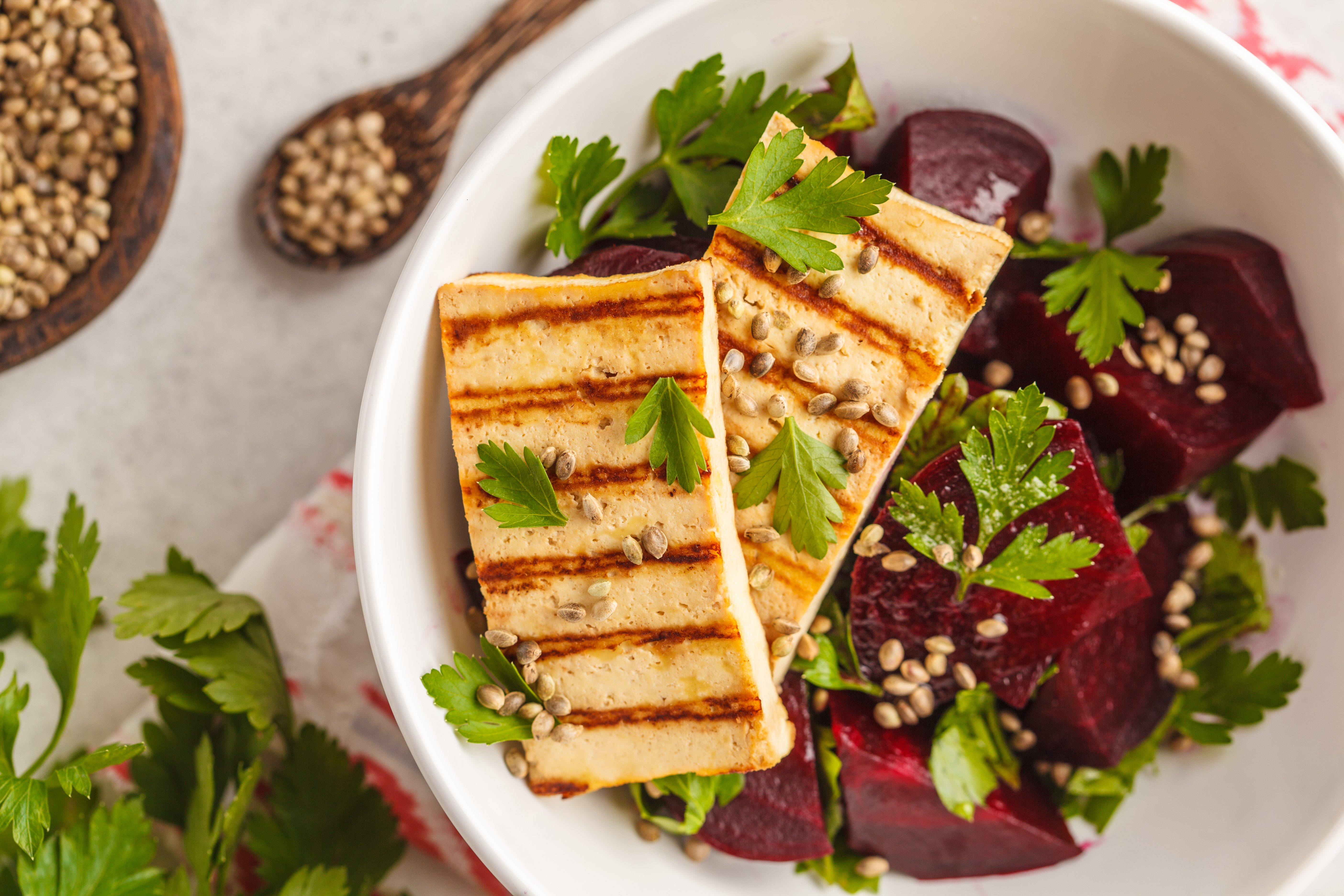 Tofu Gewürz Bio | Tofugewürz - Gewürzzubereitung 100g Dose Tasty Pott