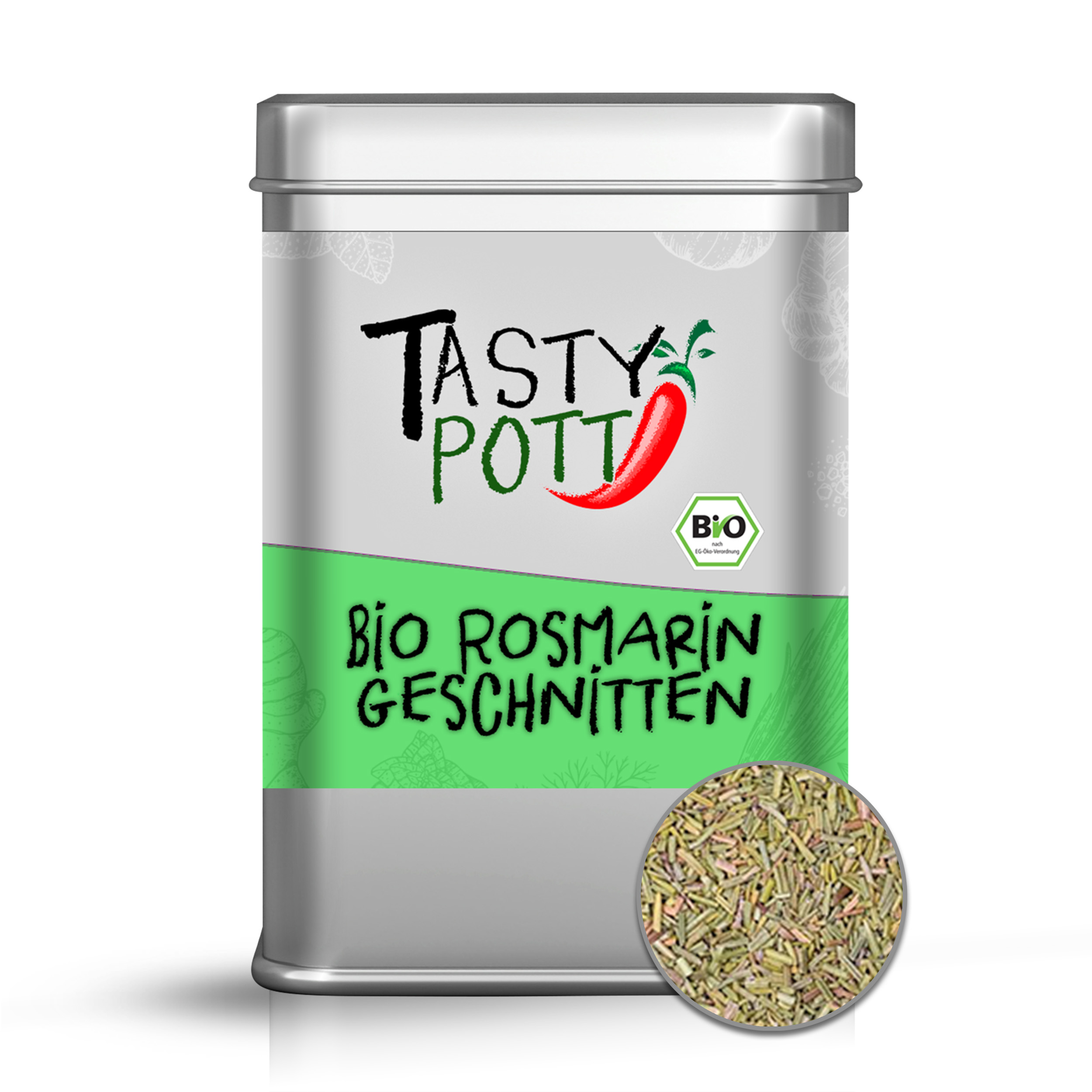 Bio Rosmarin getrocknet & geschnitten 70g