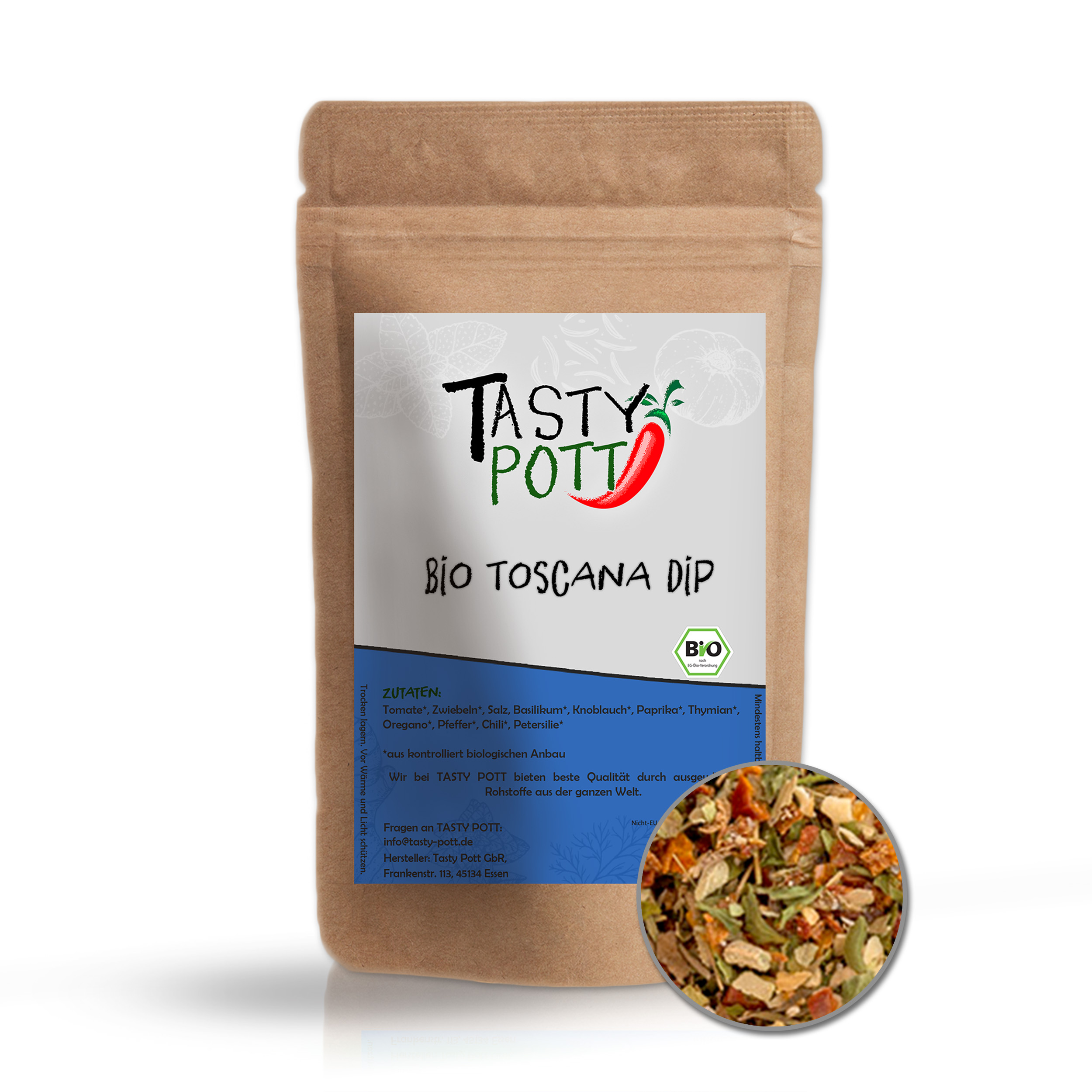 Bio Toscana Dip Gewürzmischung