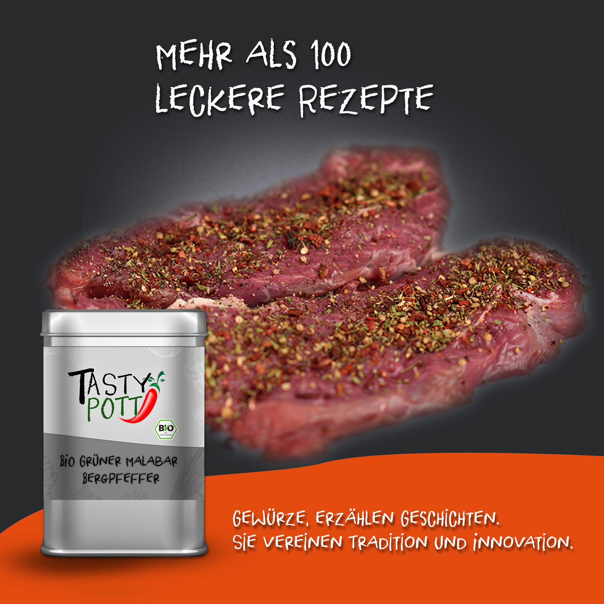 Bio Grüner Pfeffer Malabar 50g