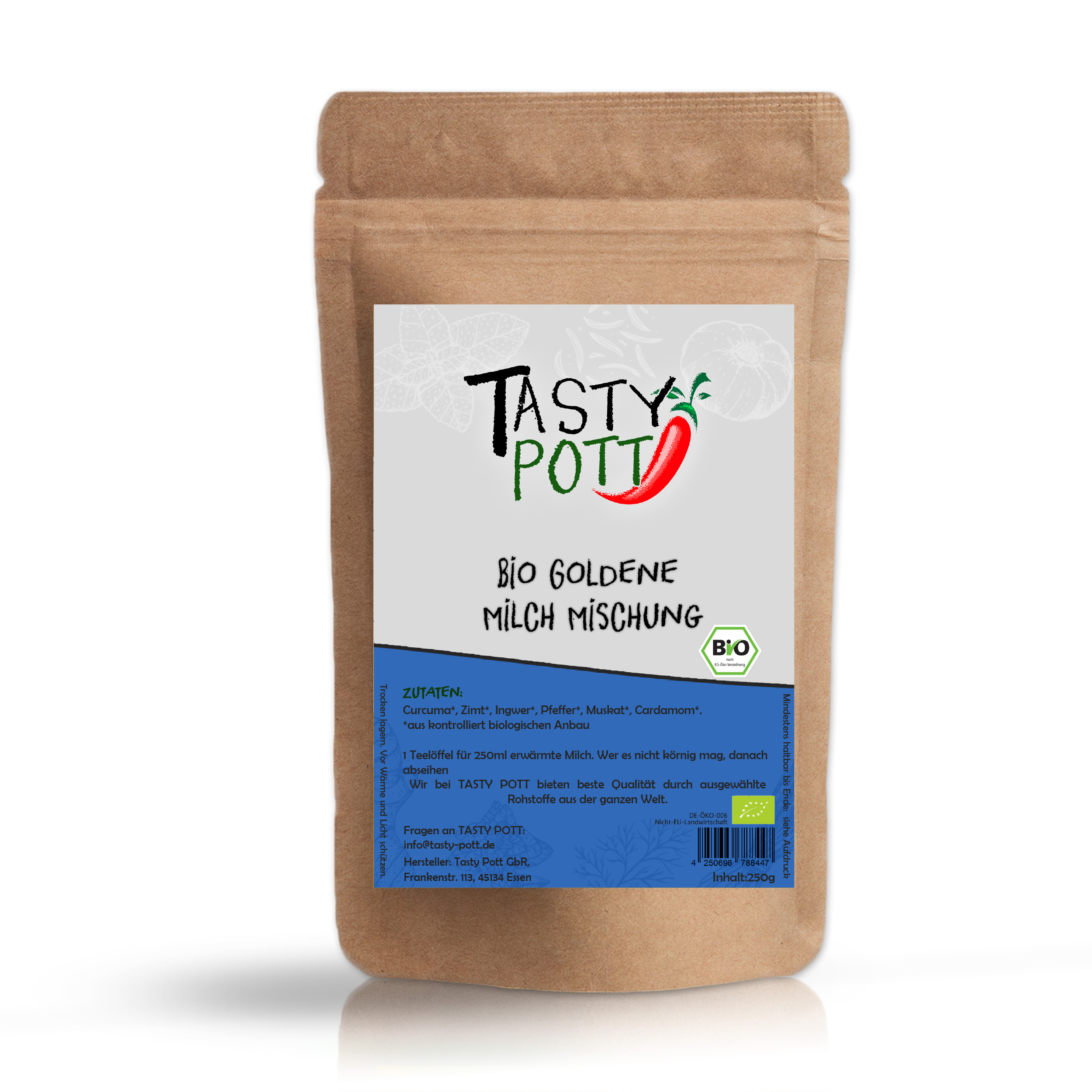 Bio Goldene Milch Gewürzmischung