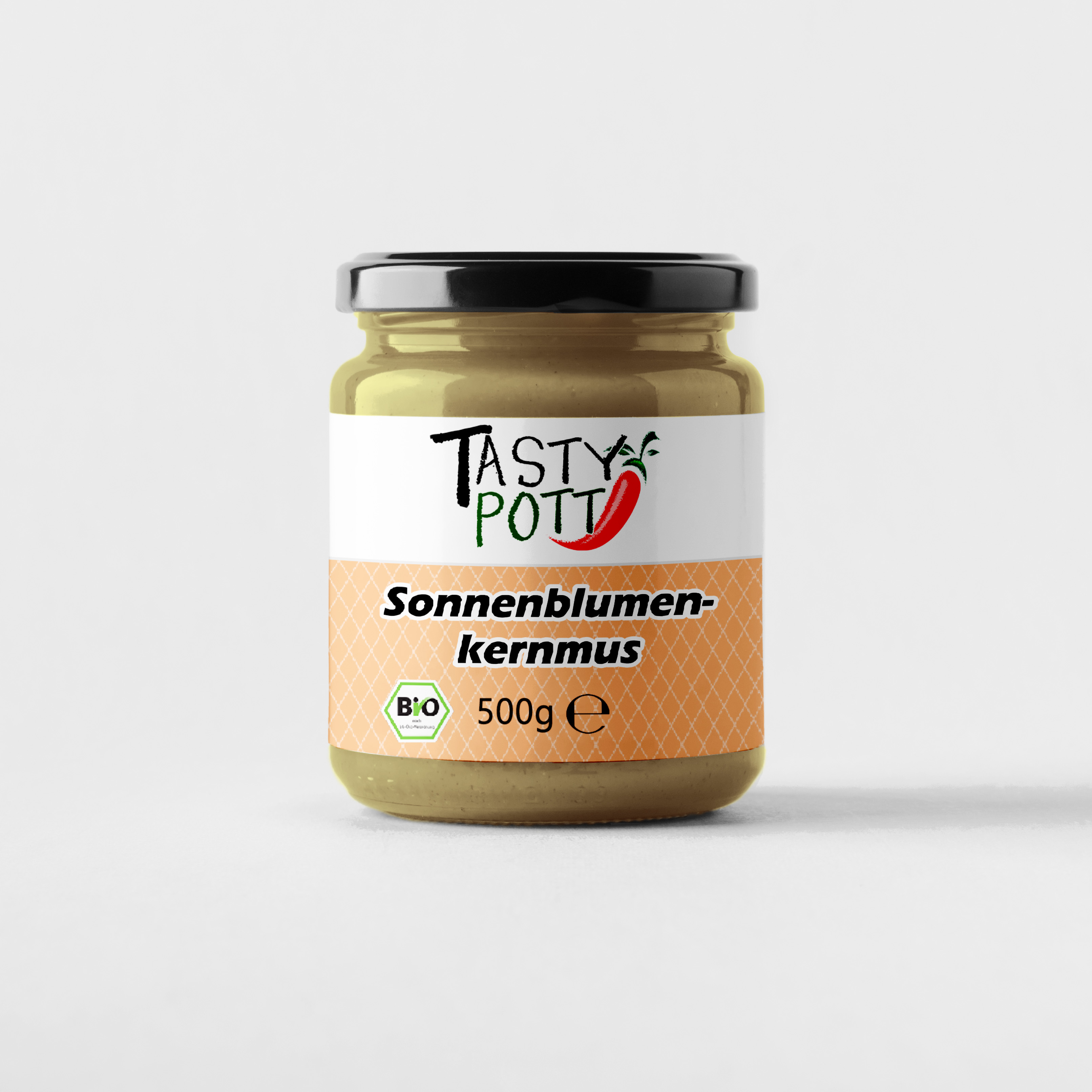 Bio Sonnenblumenkernmus 500g Mus von Tasty Pott 