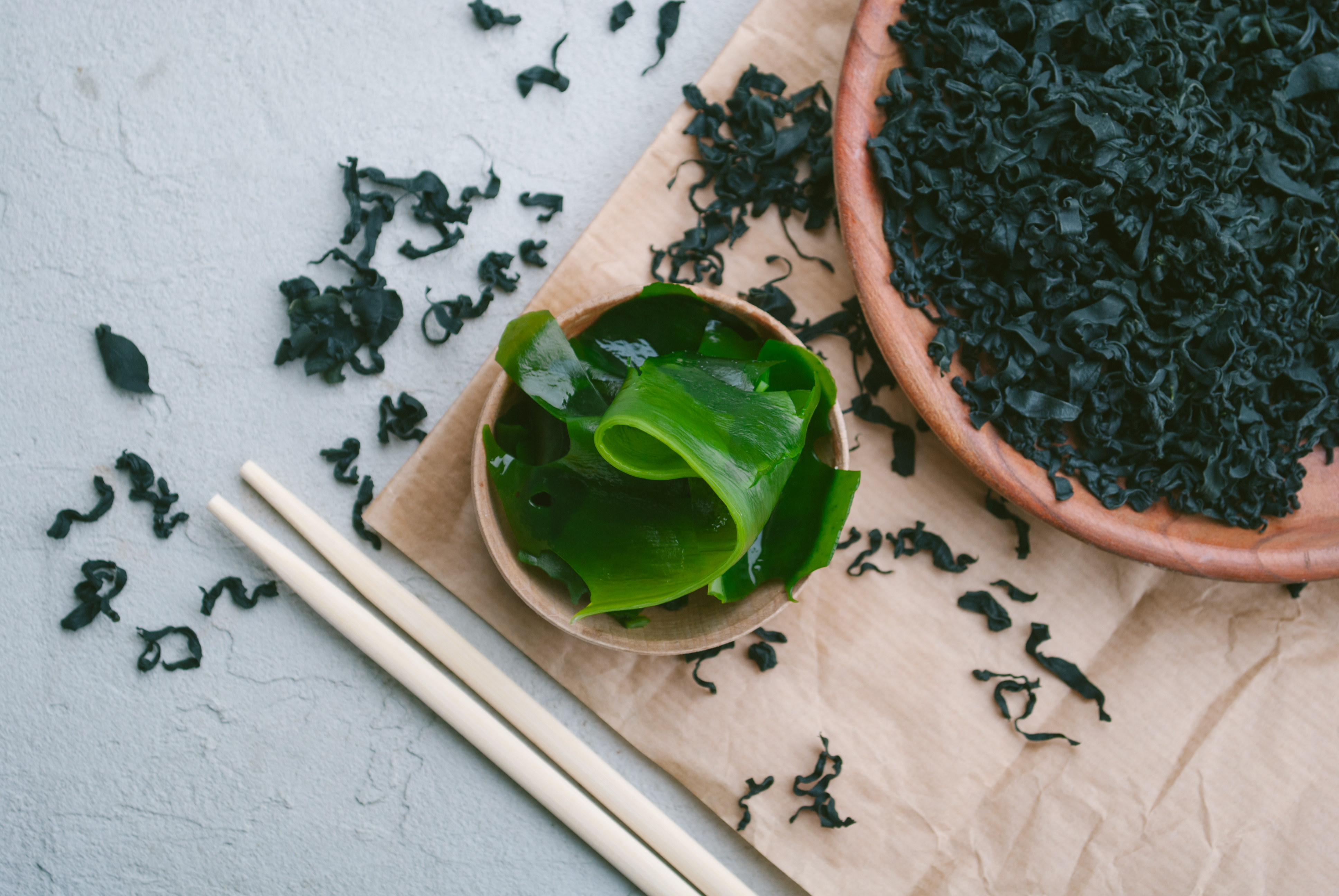 Tasty Pott Bio Wakame Flocken 50g Beutel