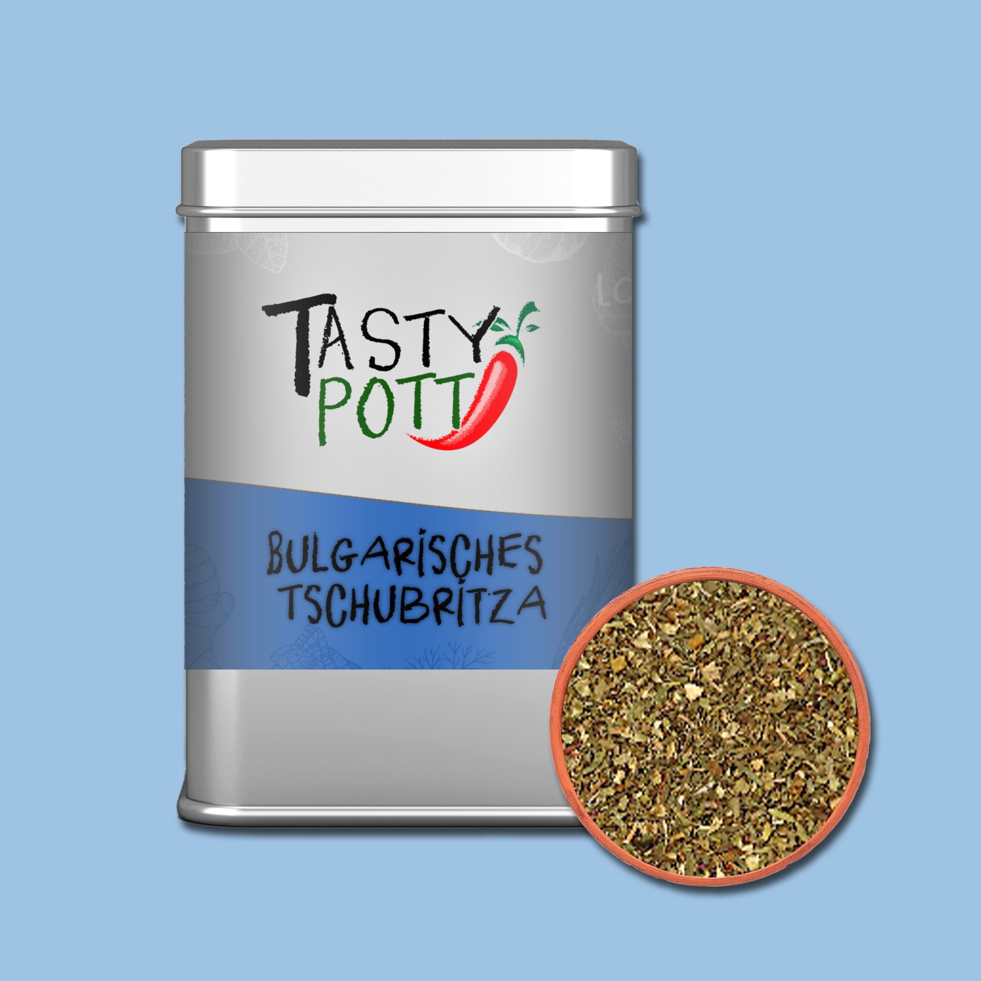 Tasty Pott Bulgarisches Tschubritza 70g Dose Tasty Pott Bulgarisches Tschubritza 70g Dose
