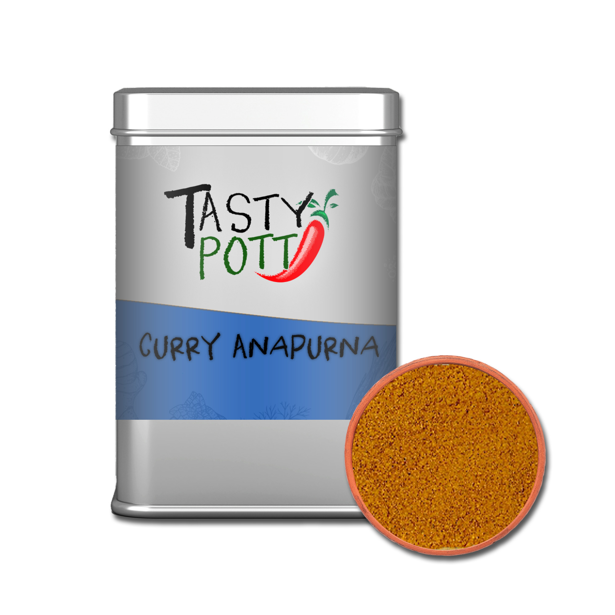 Tasty Pott Curry Anapurna 70g Dose