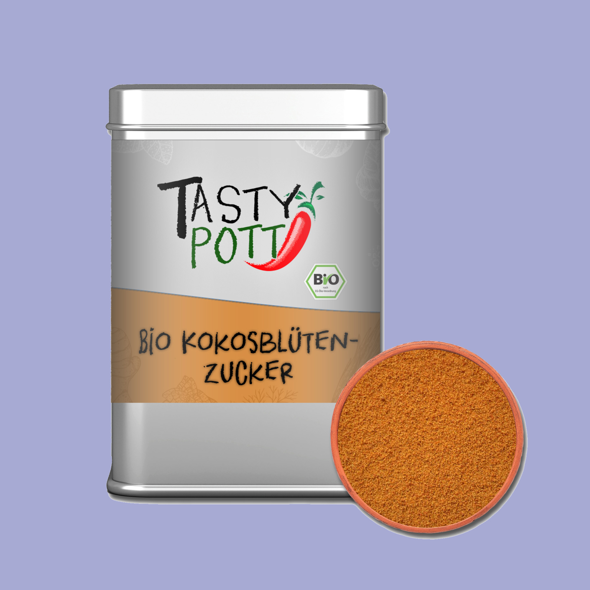 Tasty Pott Bio Kokosblütenzucker 100g