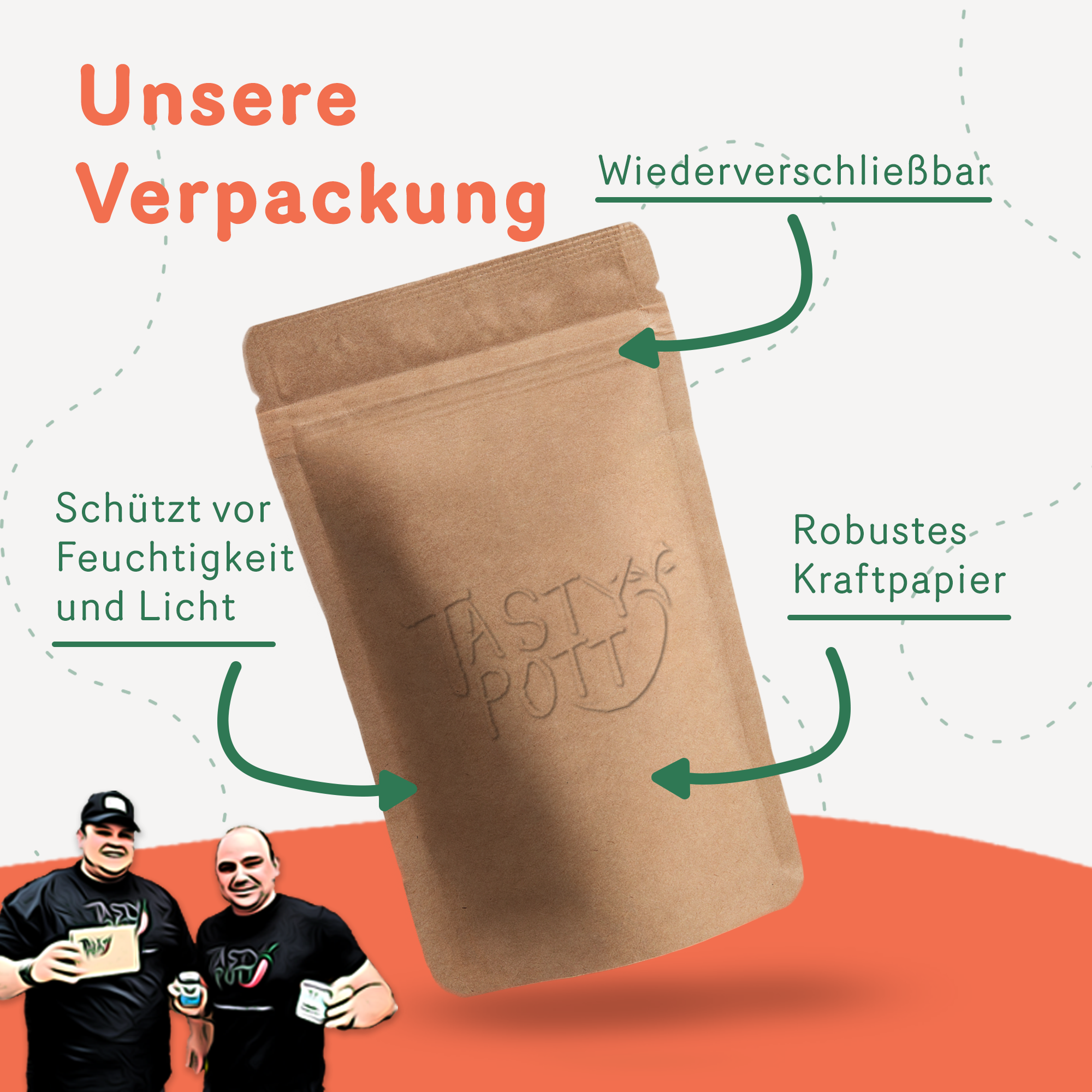 Pasta Tonno Pastasoße - Thunfisch Sauce - 290g Glas von Tasty Pott