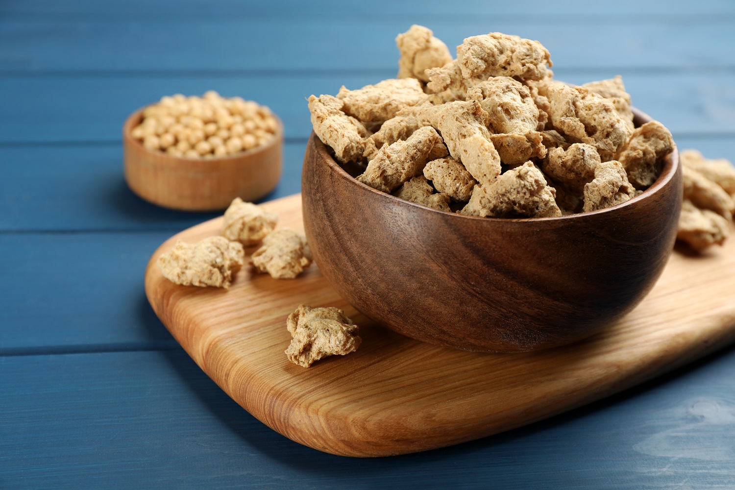 Soja Geschnetzeltes grob - Bio Qualität | 1 kg Beutel Tasty Pott Soja Geschnetzeltes grob - Bio Qualität | 1 kg Beutel Tasty Pott