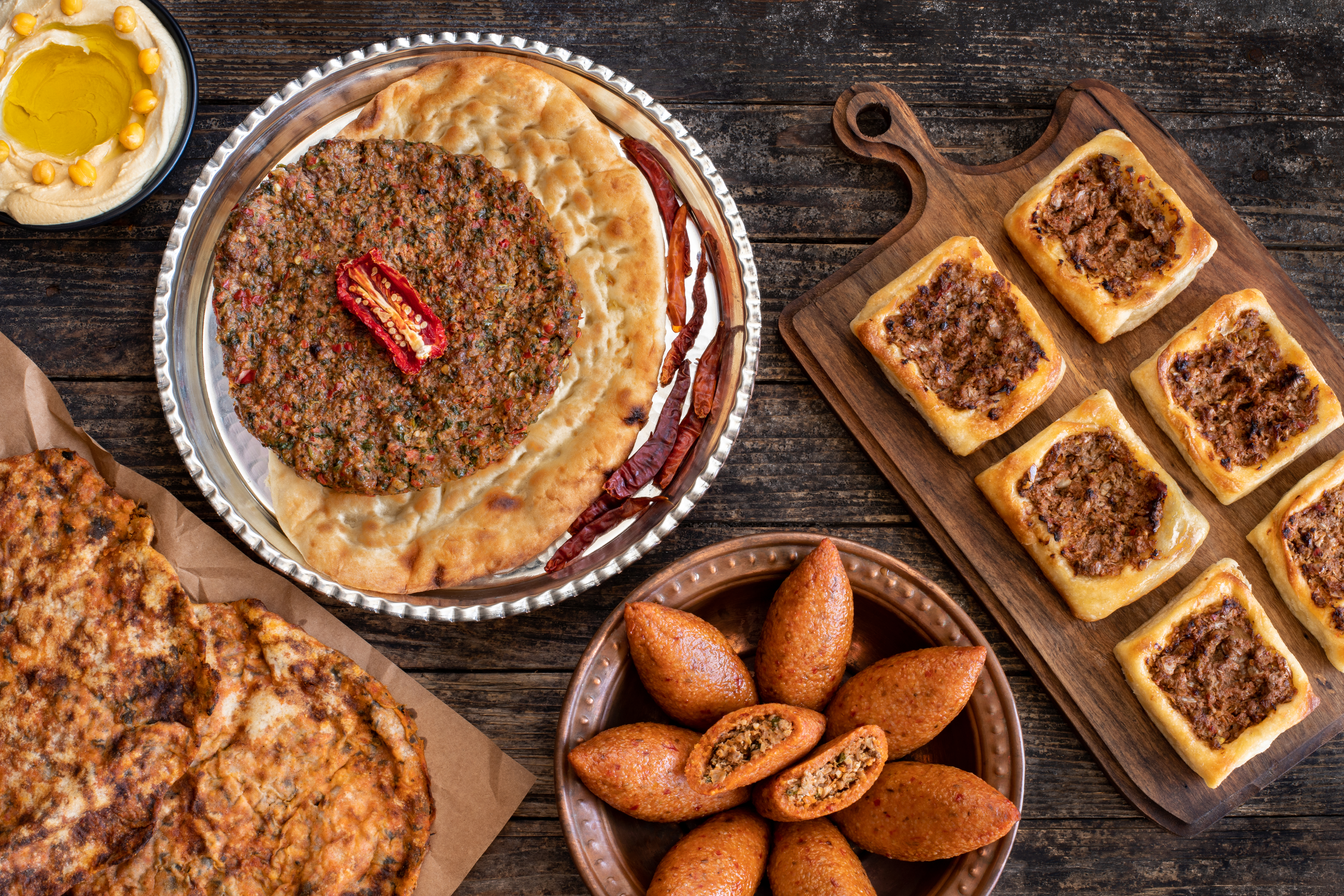 Orientalisches Köfte Gewürz – Bio Gewürzmischung | 60 g Dose mit Streueinsatz 