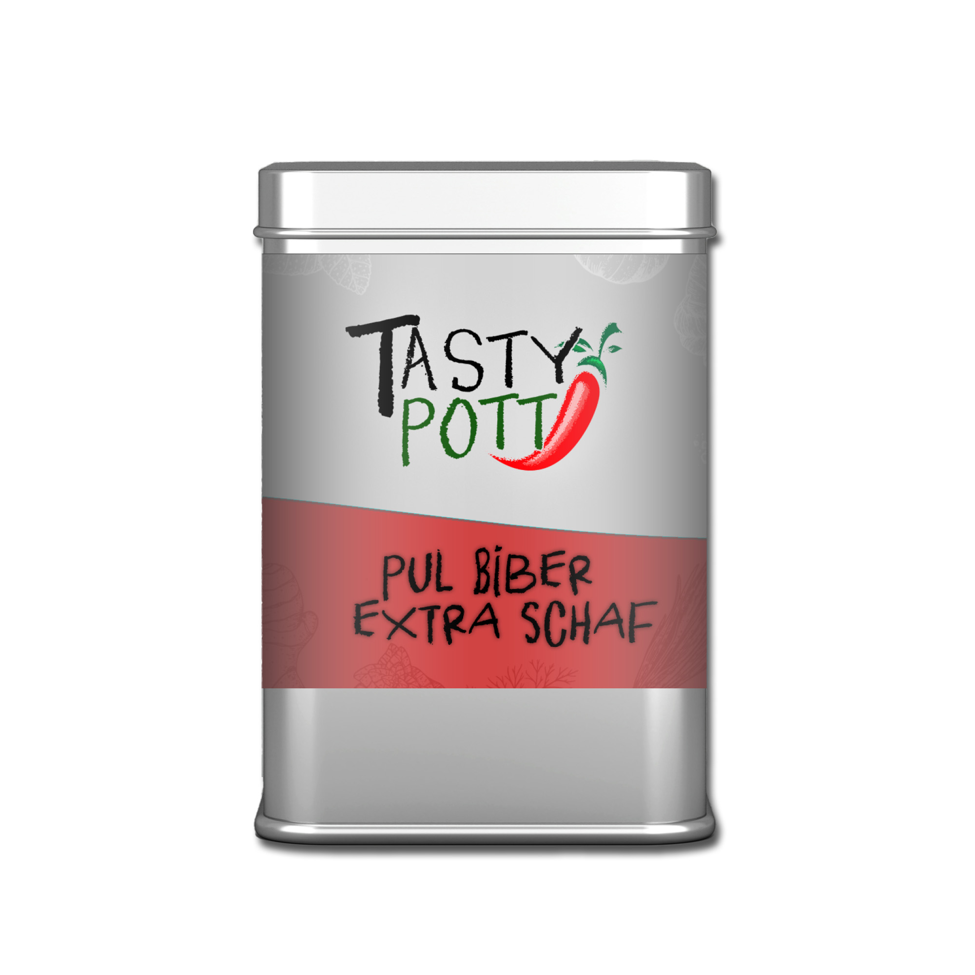 Tasty Pott Pul Biber - extra scharf 50g Dose