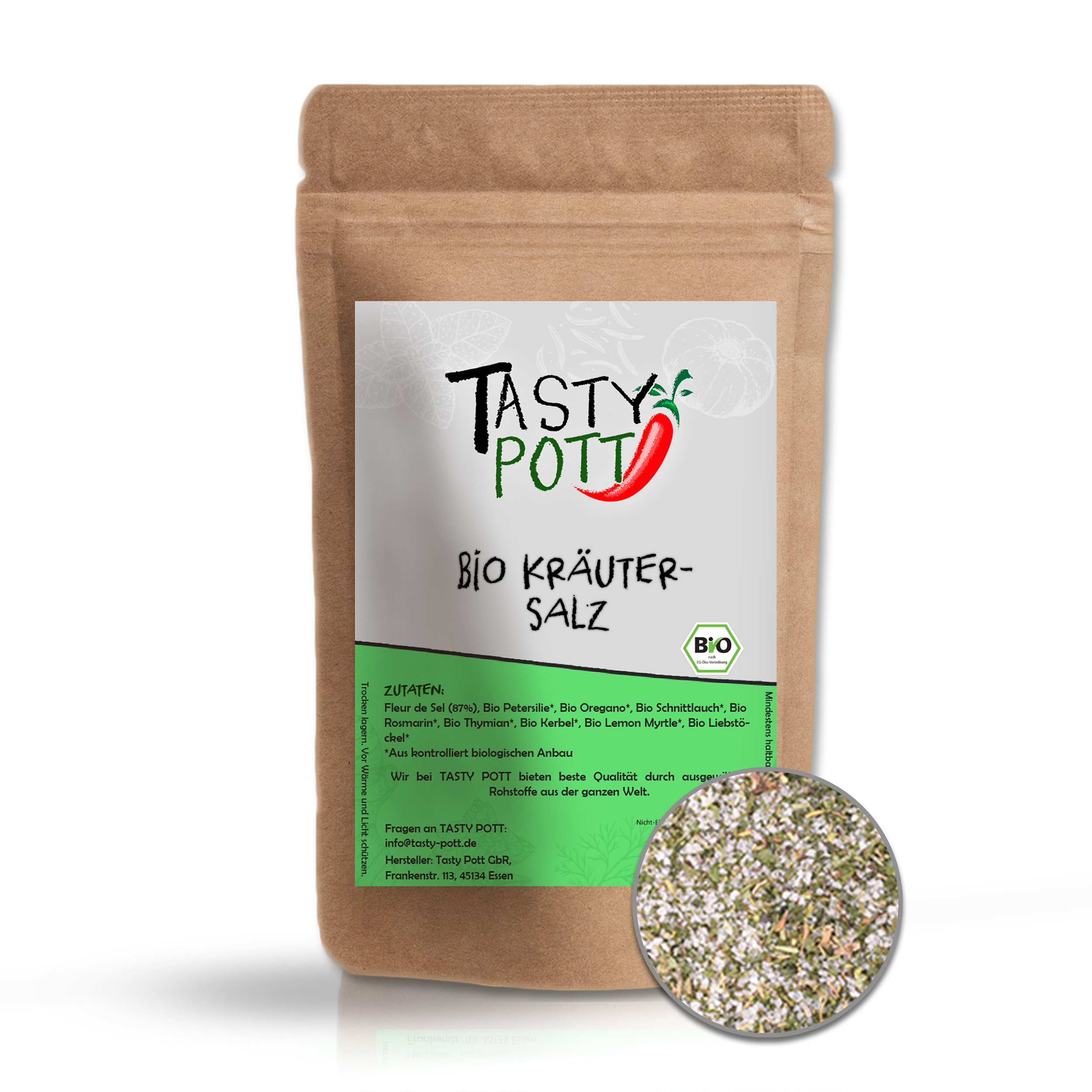 Bio Kräutersalz Gewürzmischung