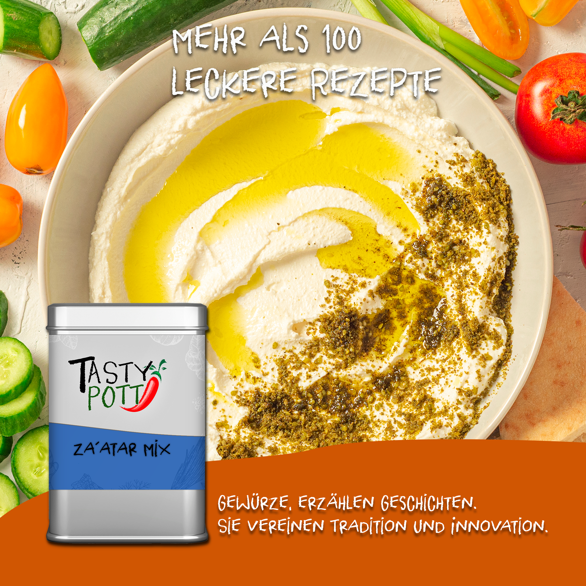 Za´atar Gewürzmischung