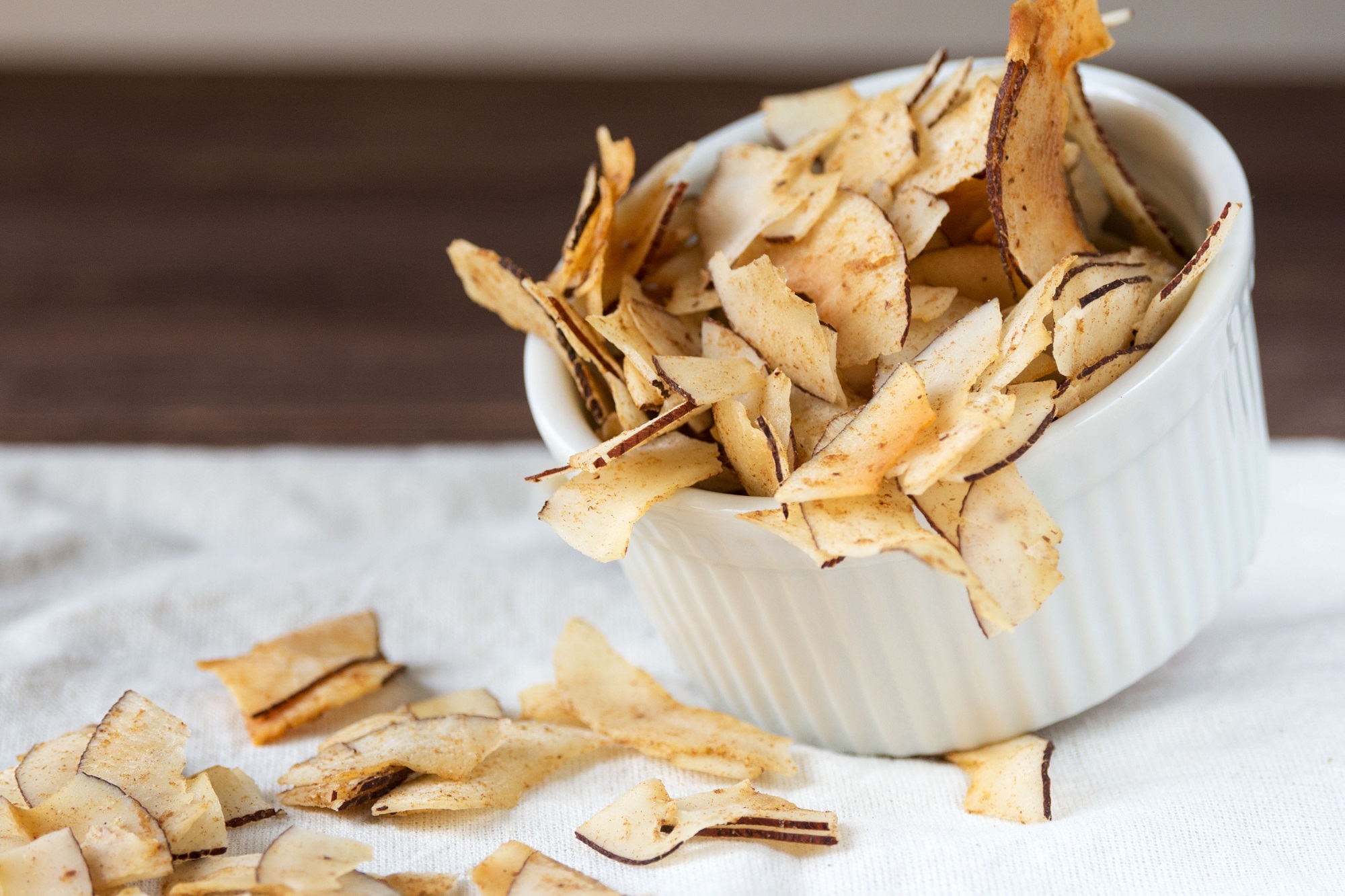 Kokoschips geröstet & gesüßt - Kokos | Kokos-Chips 1 kg Beutel Tasty Pott