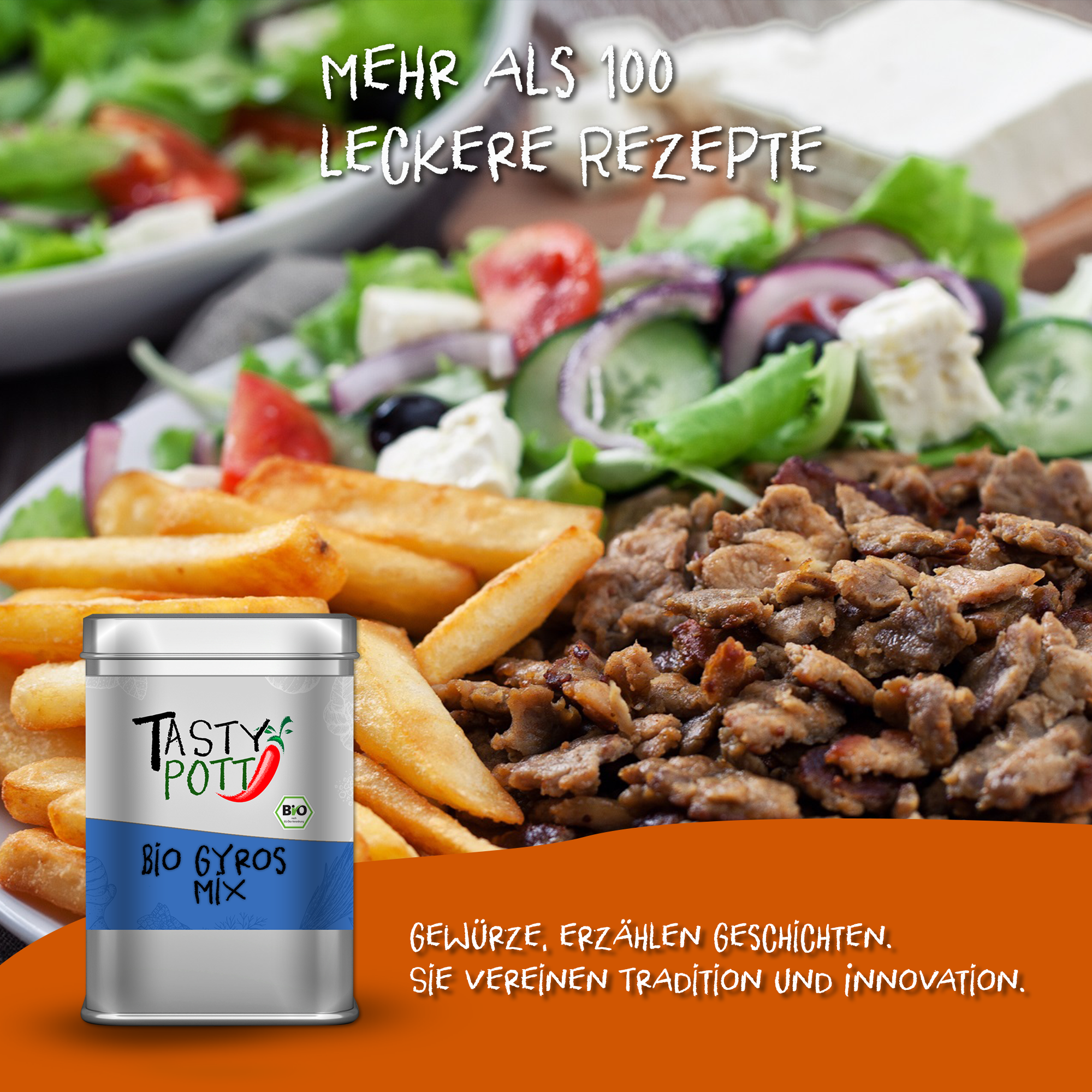 Bio Gyros Gewürzmischung