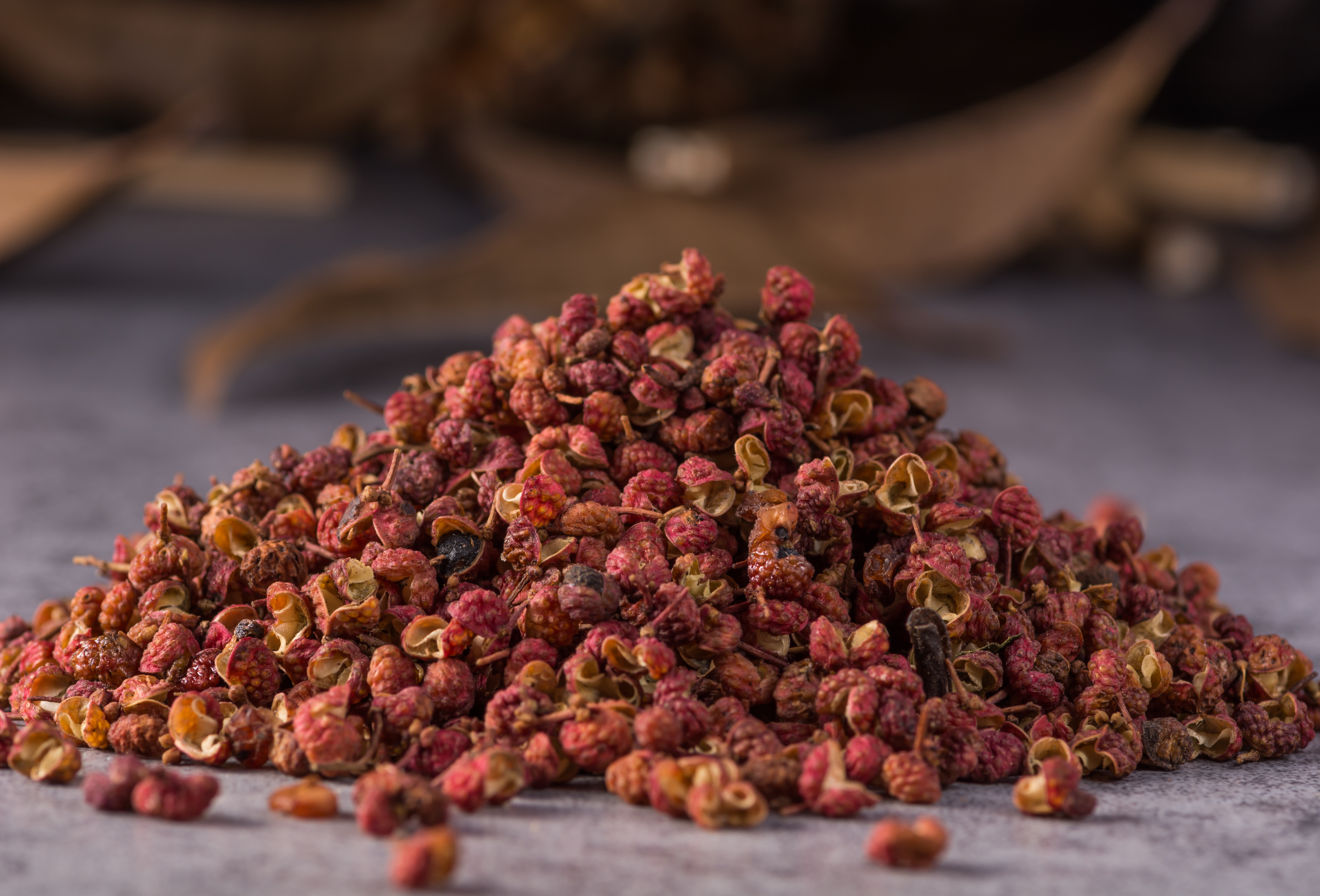 Tasty Pott Szechuan (Timut) Pfeffer ganz 50g Tasty Pott Szechuan (Timut) Pfeffer ganz 50g
