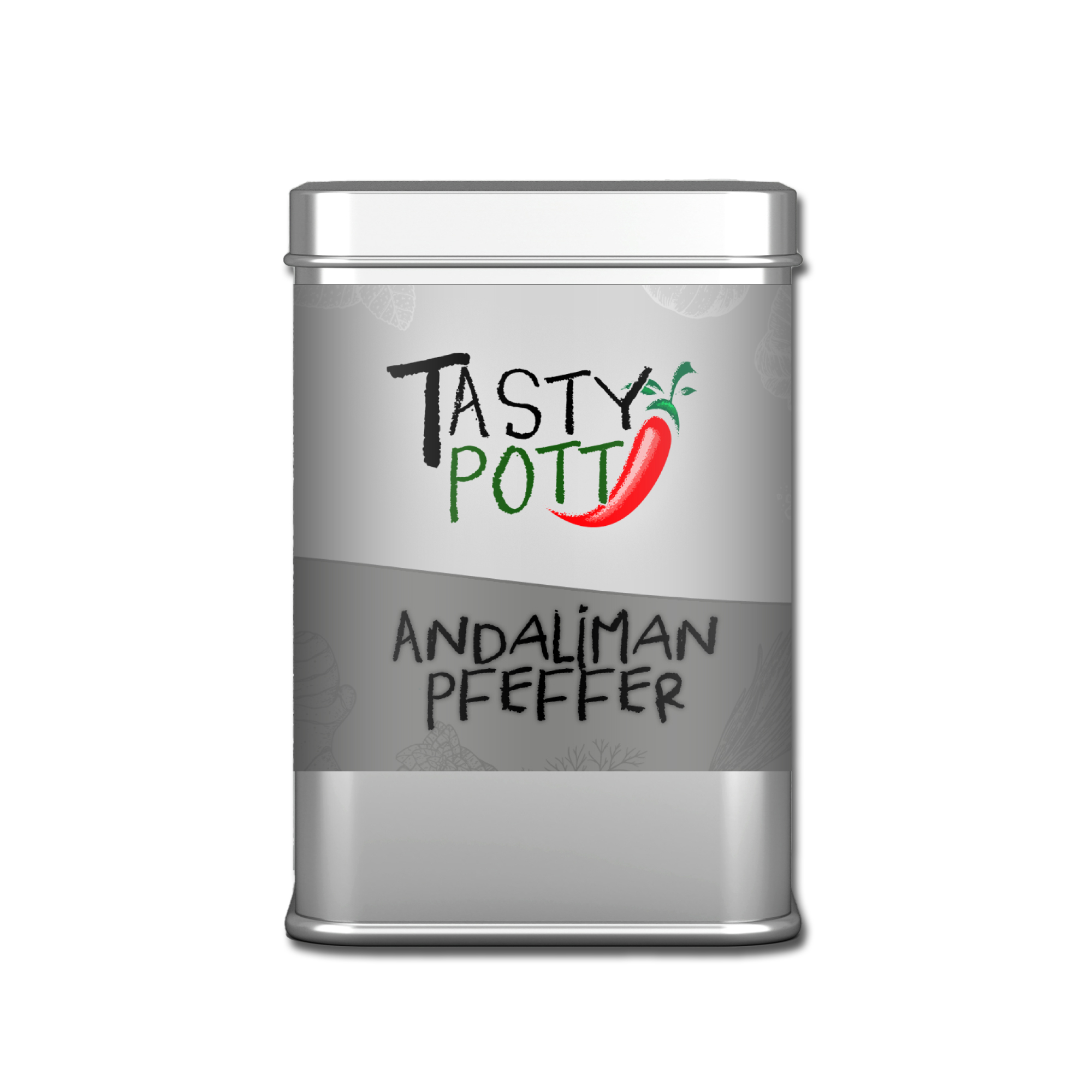 Tasty Pott Andaliman Pfeffer ganz 25g