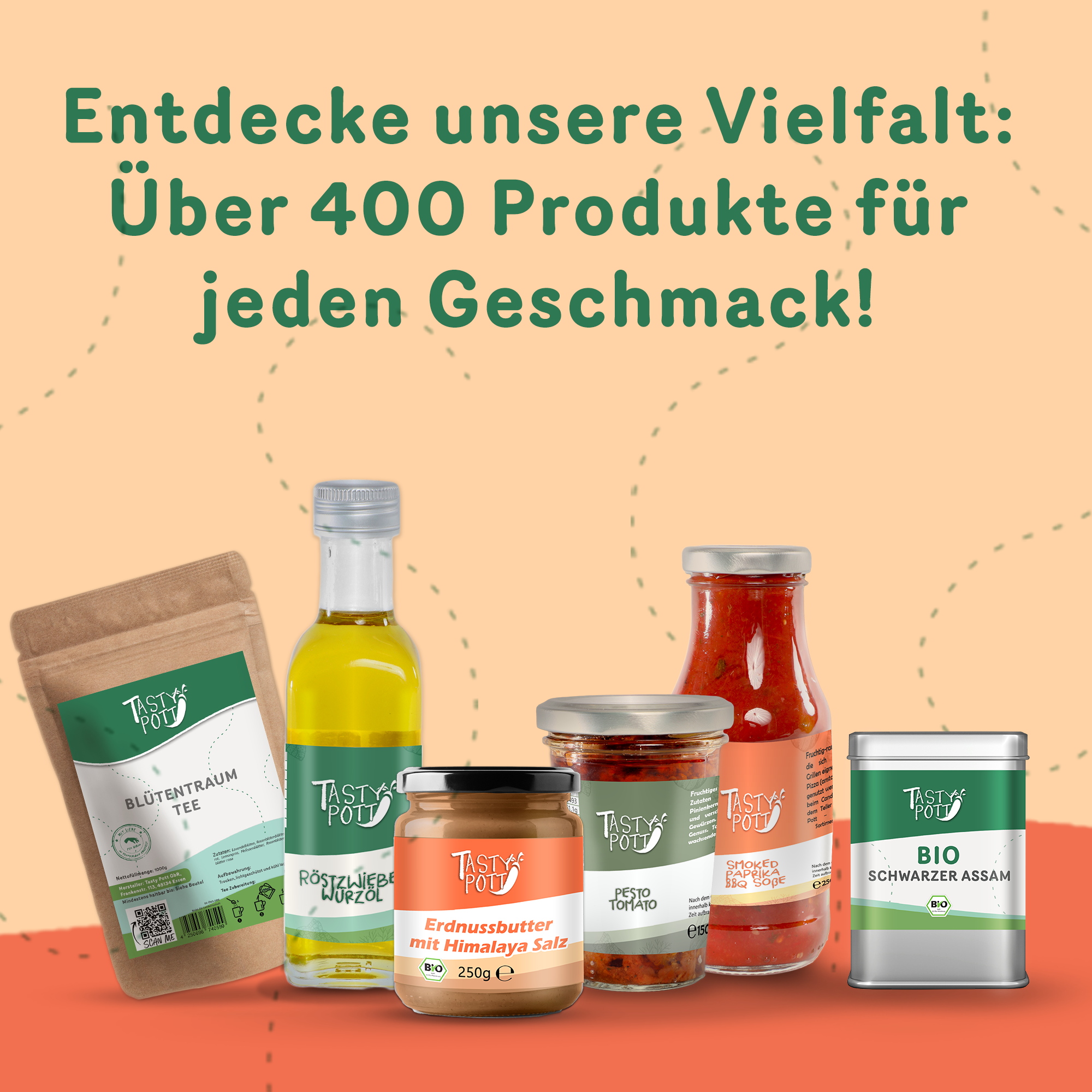 Bio Mandelmus braun 500g