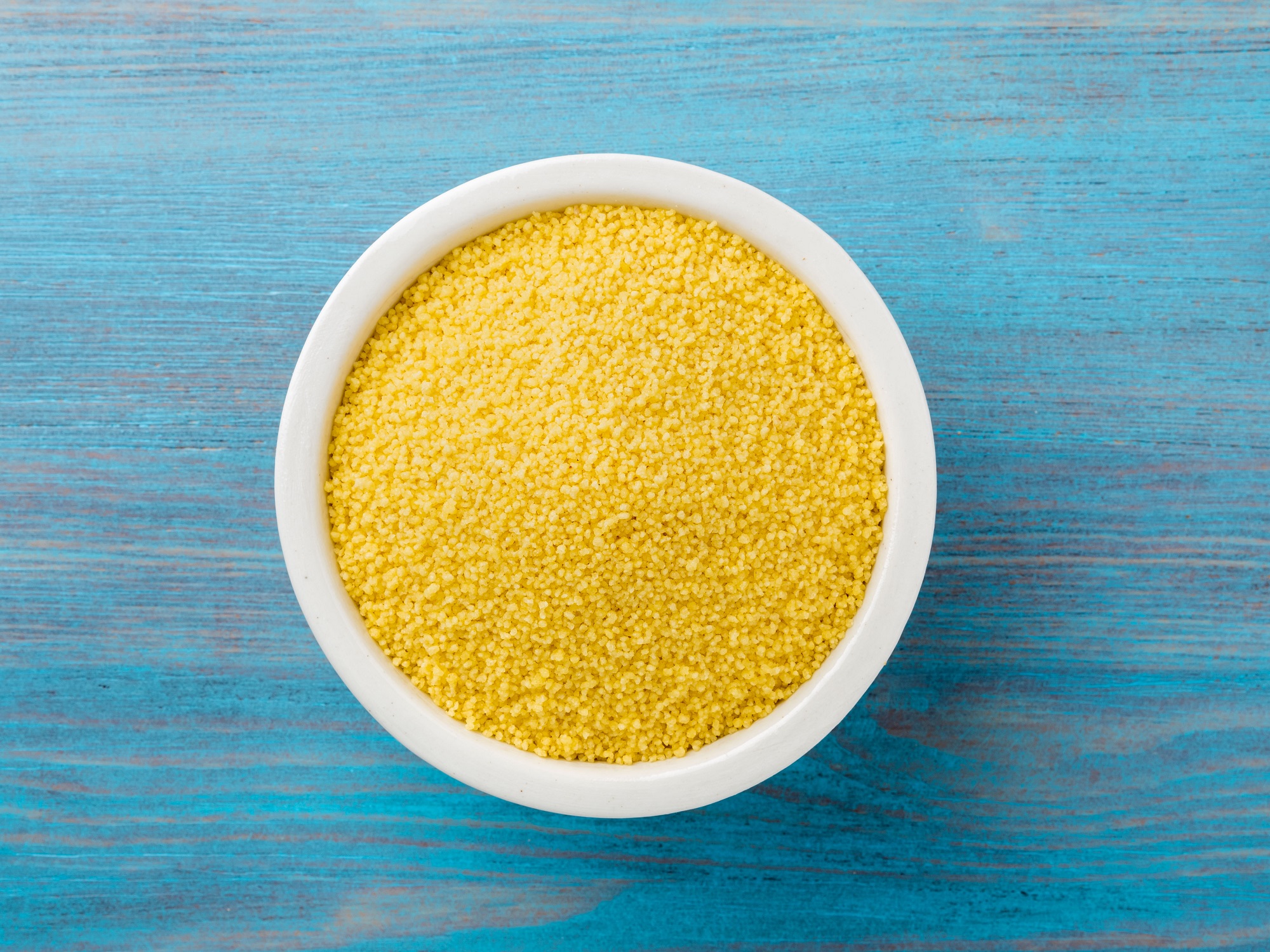 Bio Couscous - Vollkorn Couscous - 2x1Kg Beutel von Tasty Pott