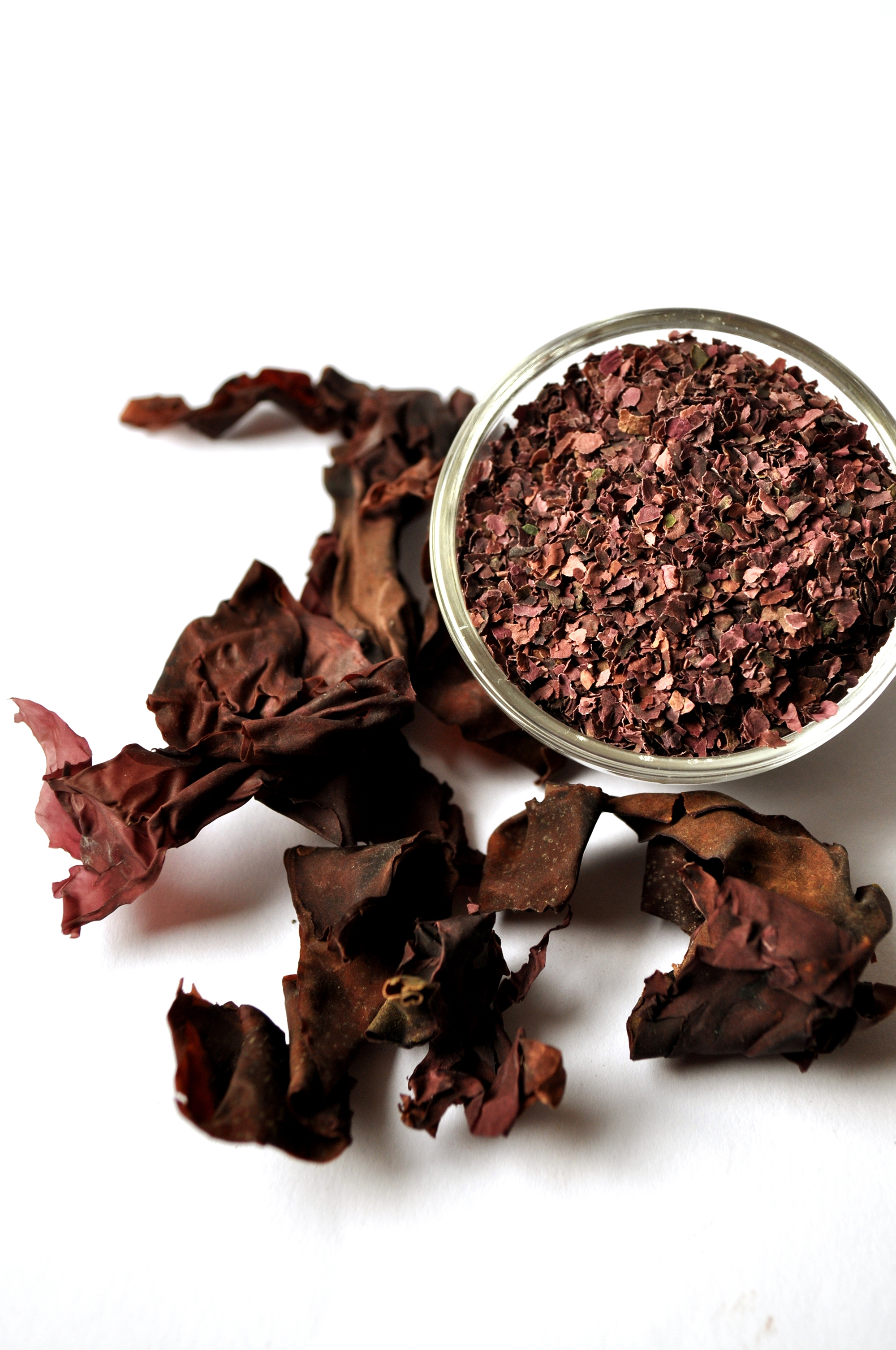 Bio Dulse Flocken - Lappentang Alge Dulse Flocken kaufen - 100g Beutel von Tasty Pott  