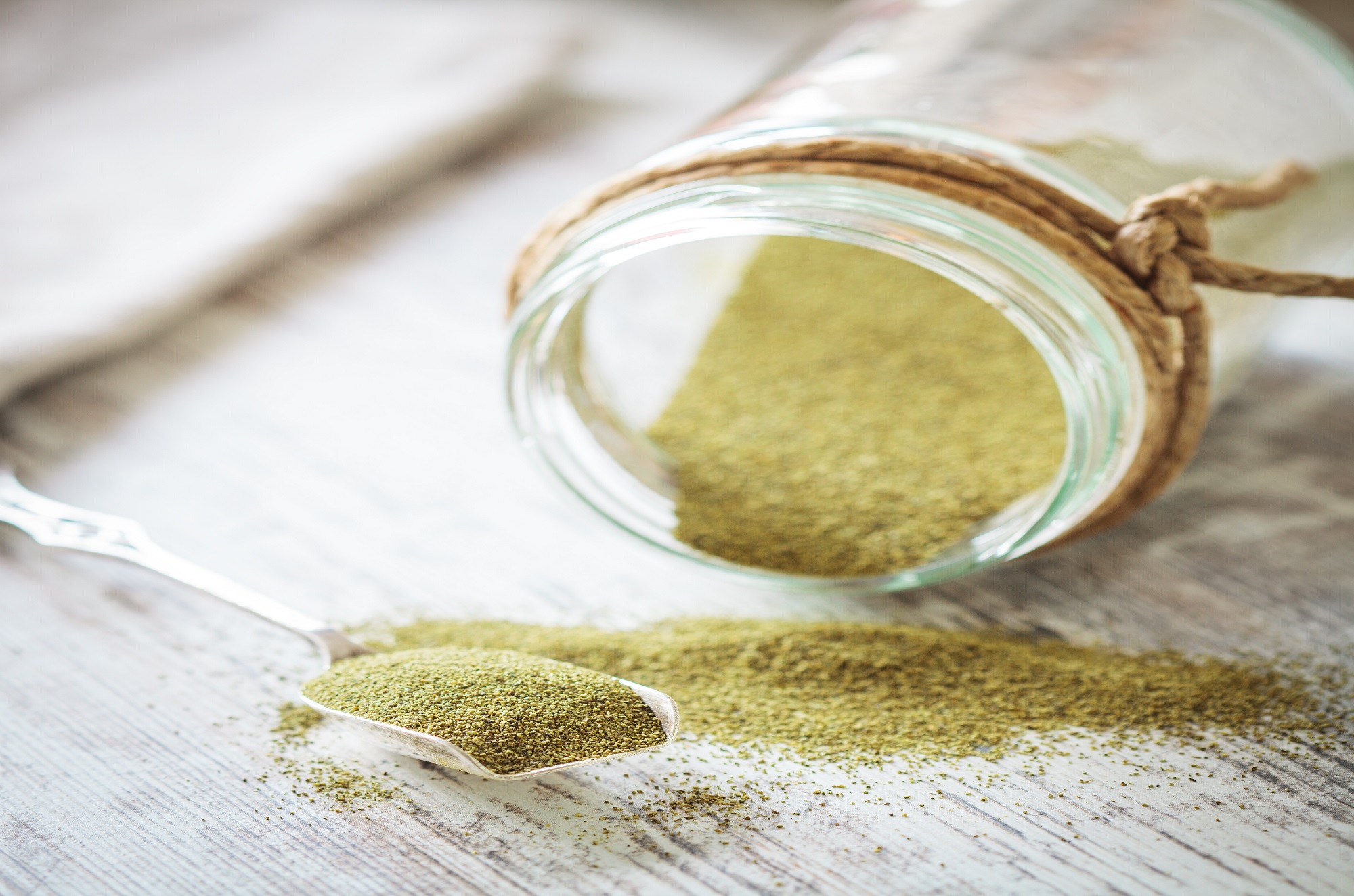 Kelp Pulver - Bio Kelp Algen Pulver - 200g Beutel Tasty Pott