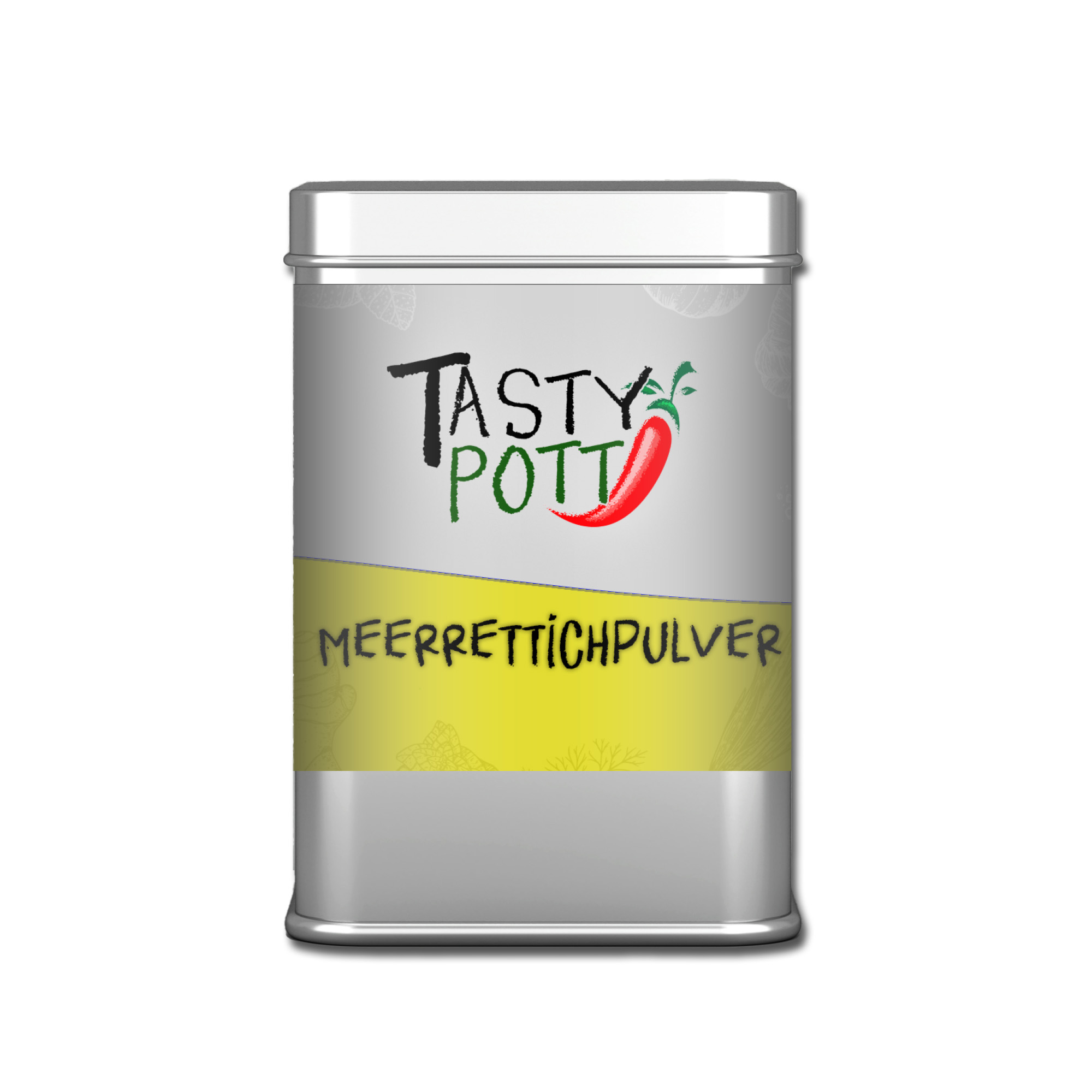 Tasty Pott Meerrettichpulver 70g Dose