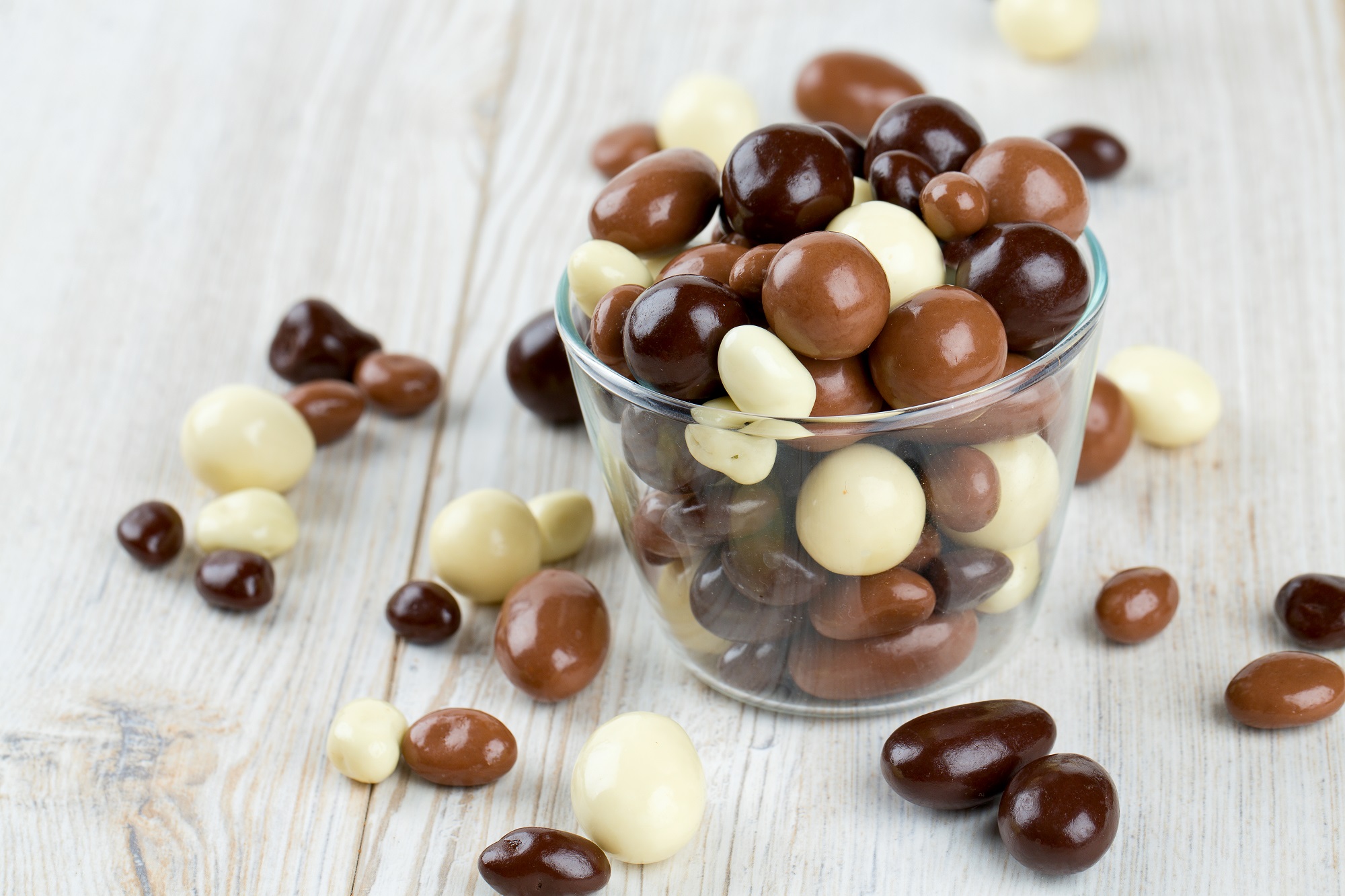 Bio Nuss-Fruchtmischung schokoliert - 500g Beutel von Tasty Pott Bio Nuss-Fruchtmischung schokoliert - 500g Beutel von Tasty Pott