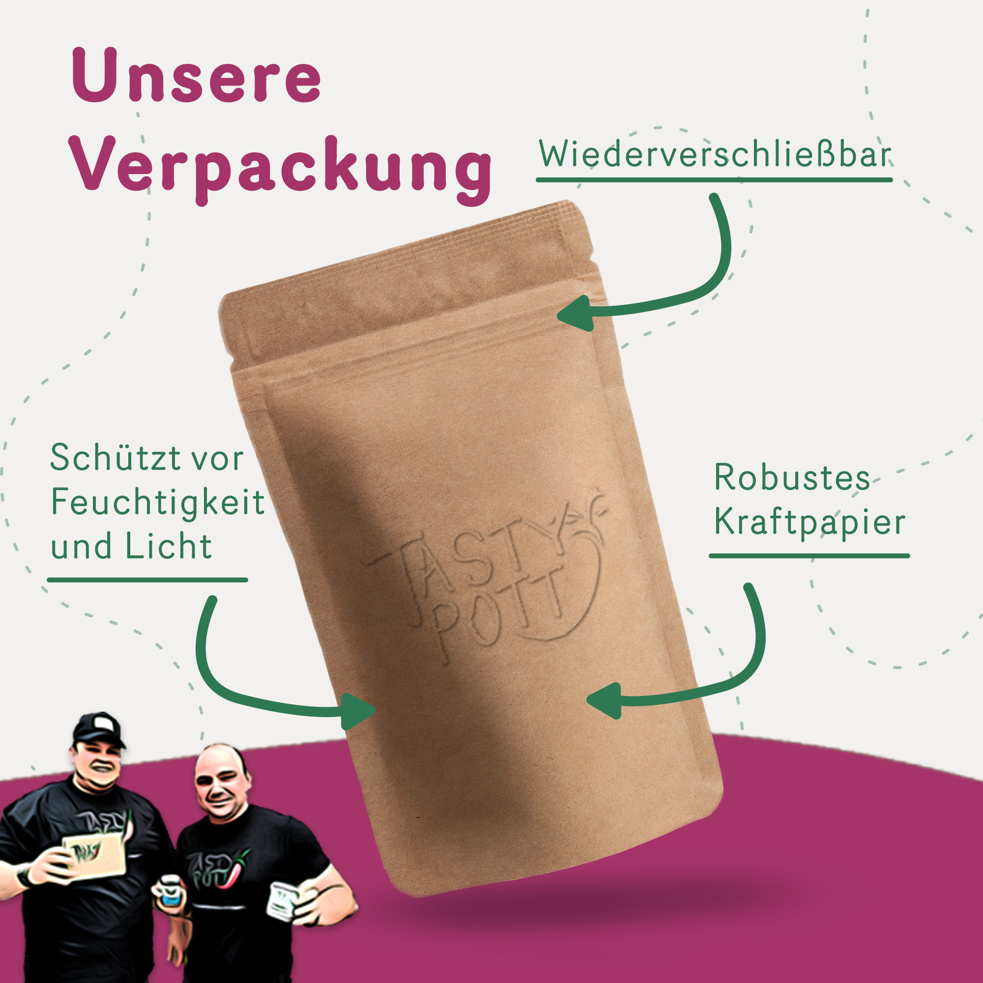 Tasty Pott Fruchtaufstrich Auswahl