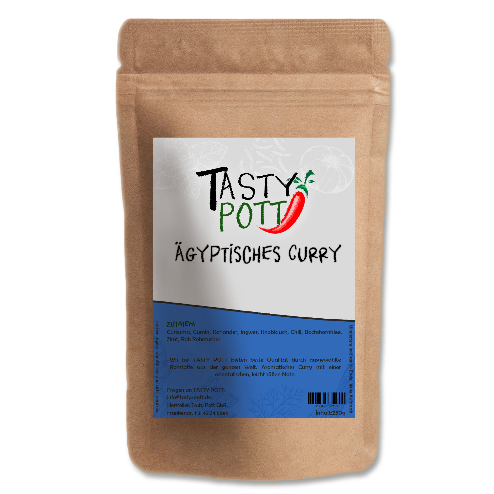 Ägyptisches Curry 250g