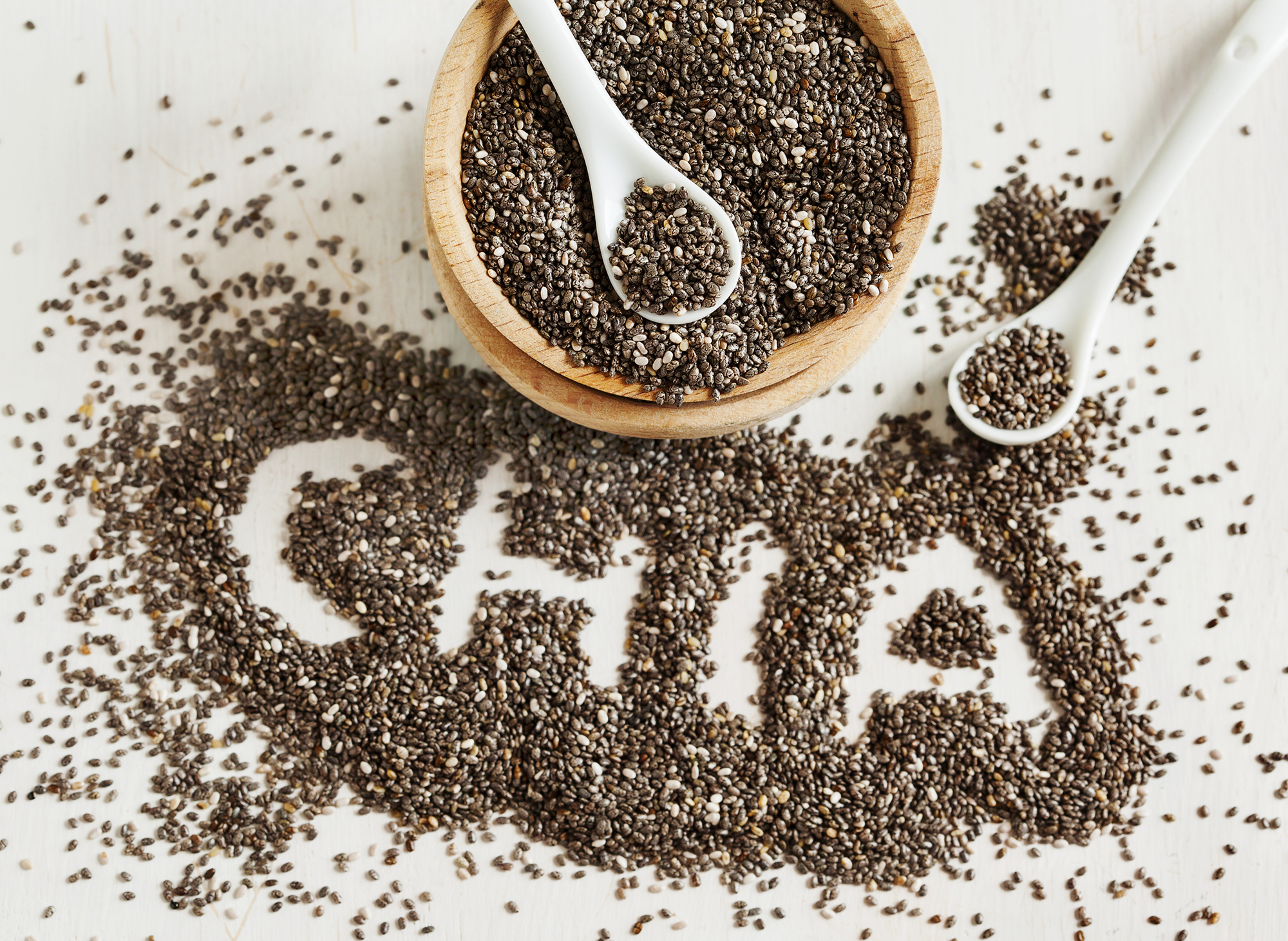 Chiasamen - Superfood Chia-Samen - 1kg Beutel Tasty Pott Chiasamen - Superfood Chia-Samen - 1kg Beutel Tasty Pott