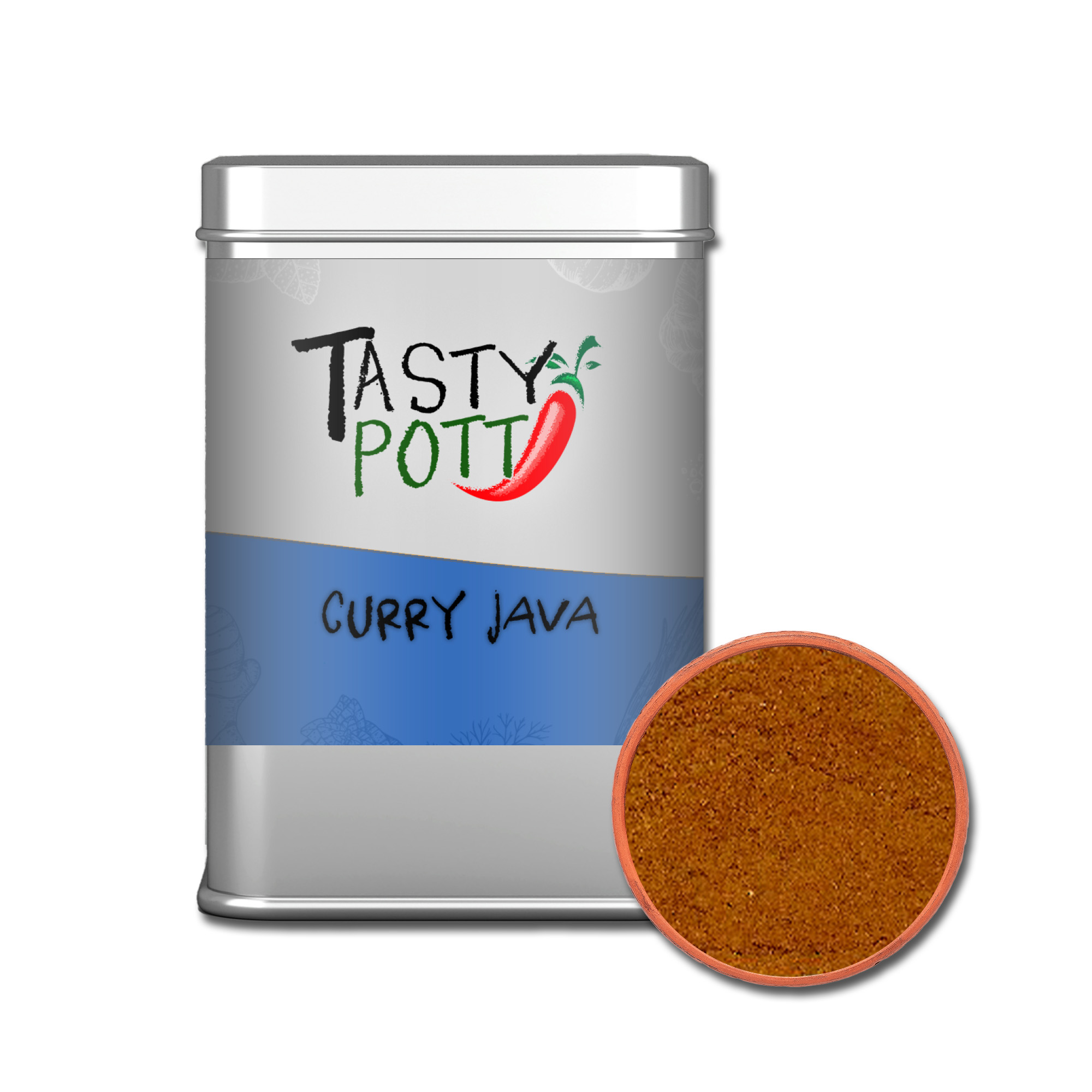 Tasty Pott Curry Java 70g