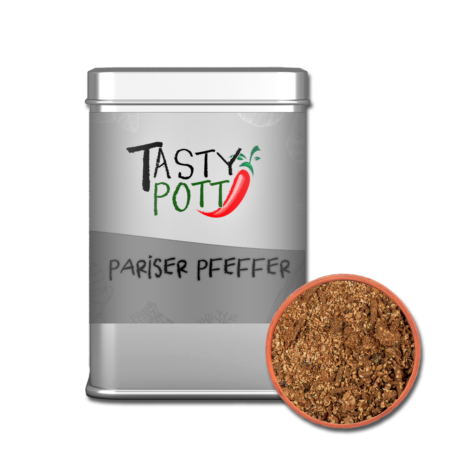 Tasty Pott Pariser Pfeffer Mix 70g Dose