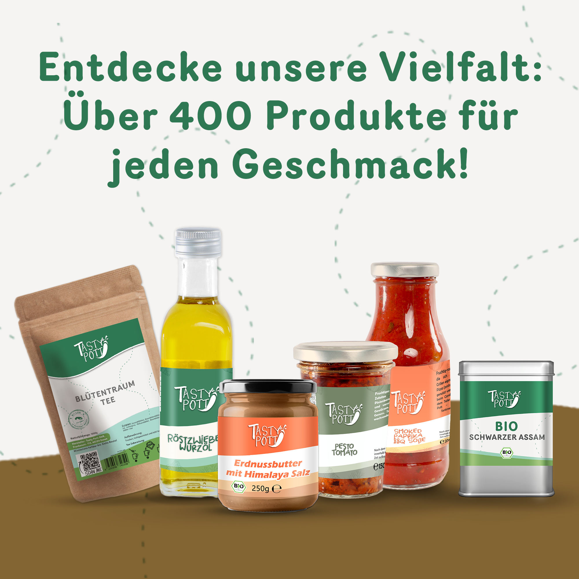 Tasty Pott Bio Amaranth Vollkorn 1Kg