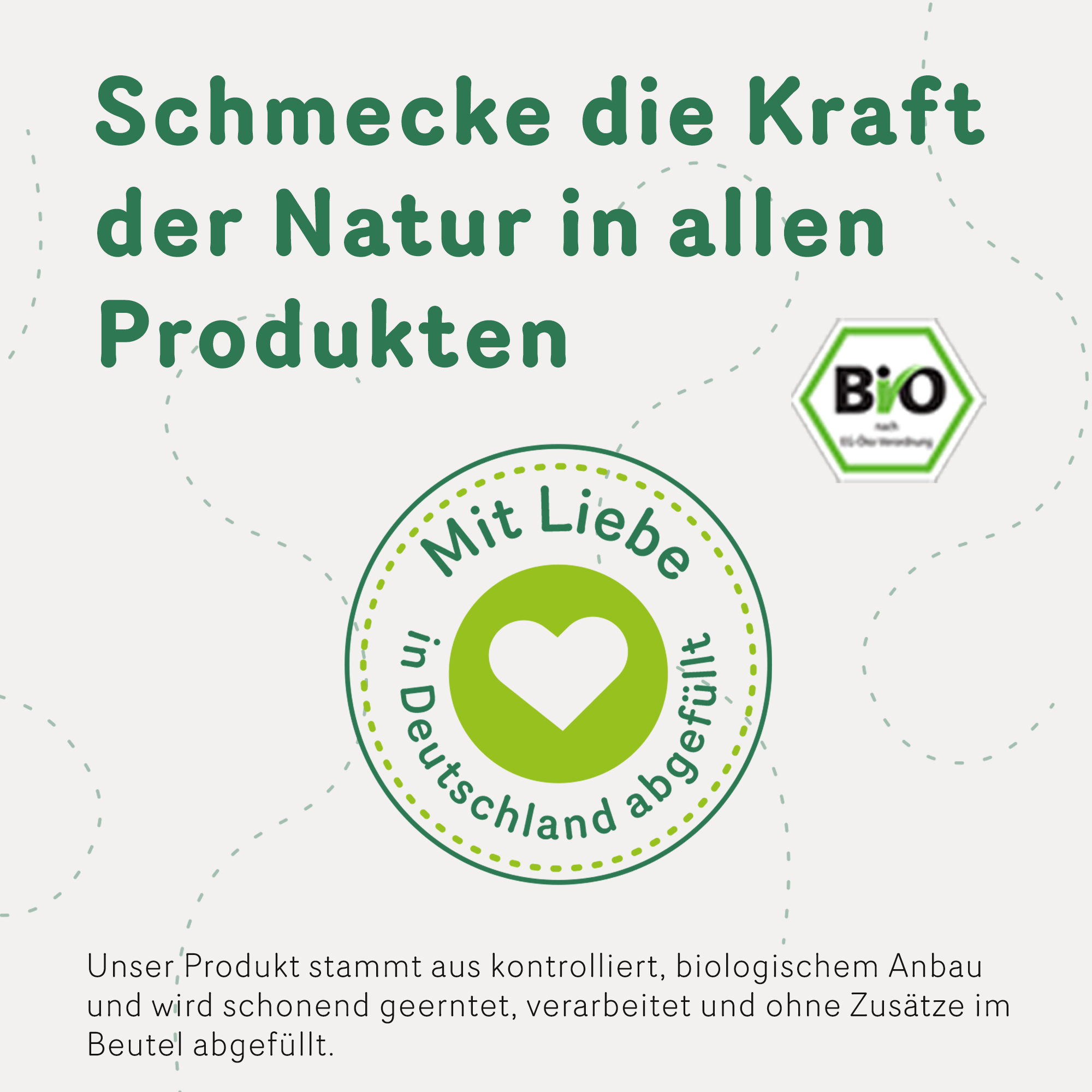 Tasty Pott Bio Haferkleie 1000g Beutel