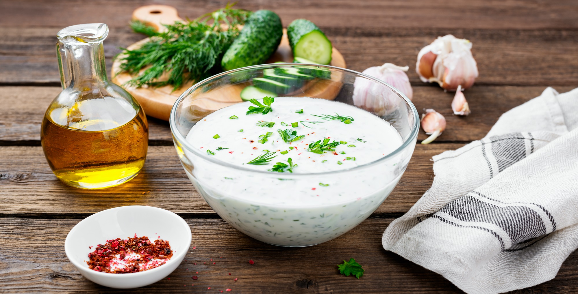 Bio Tzatziki Dip - Gewürzmischung - 100g Dose von Tasty Pott Bio Tzatziki Dip - Gewürzmischung - 100g Dose von Tasty Pott