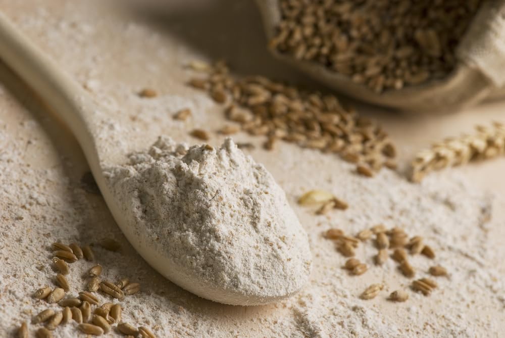 Bio Roggenmehl Typ Vollkorn | Super geeignet zum Brotbacken | 1 kg Beutel Tasty Pott Bio Roggenmehl Typ Vollkorn | Super geeignet zum Brotbacken | 1 kg Beutel Tasty Pott